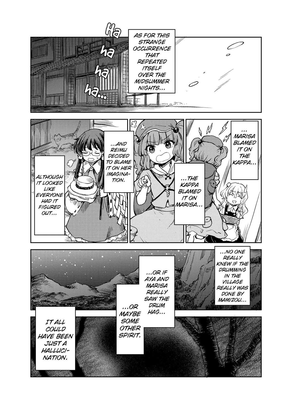 Touhou Suichouka: Lotus Eater-tachi no Suisei Chap 56 - Next Chap 57