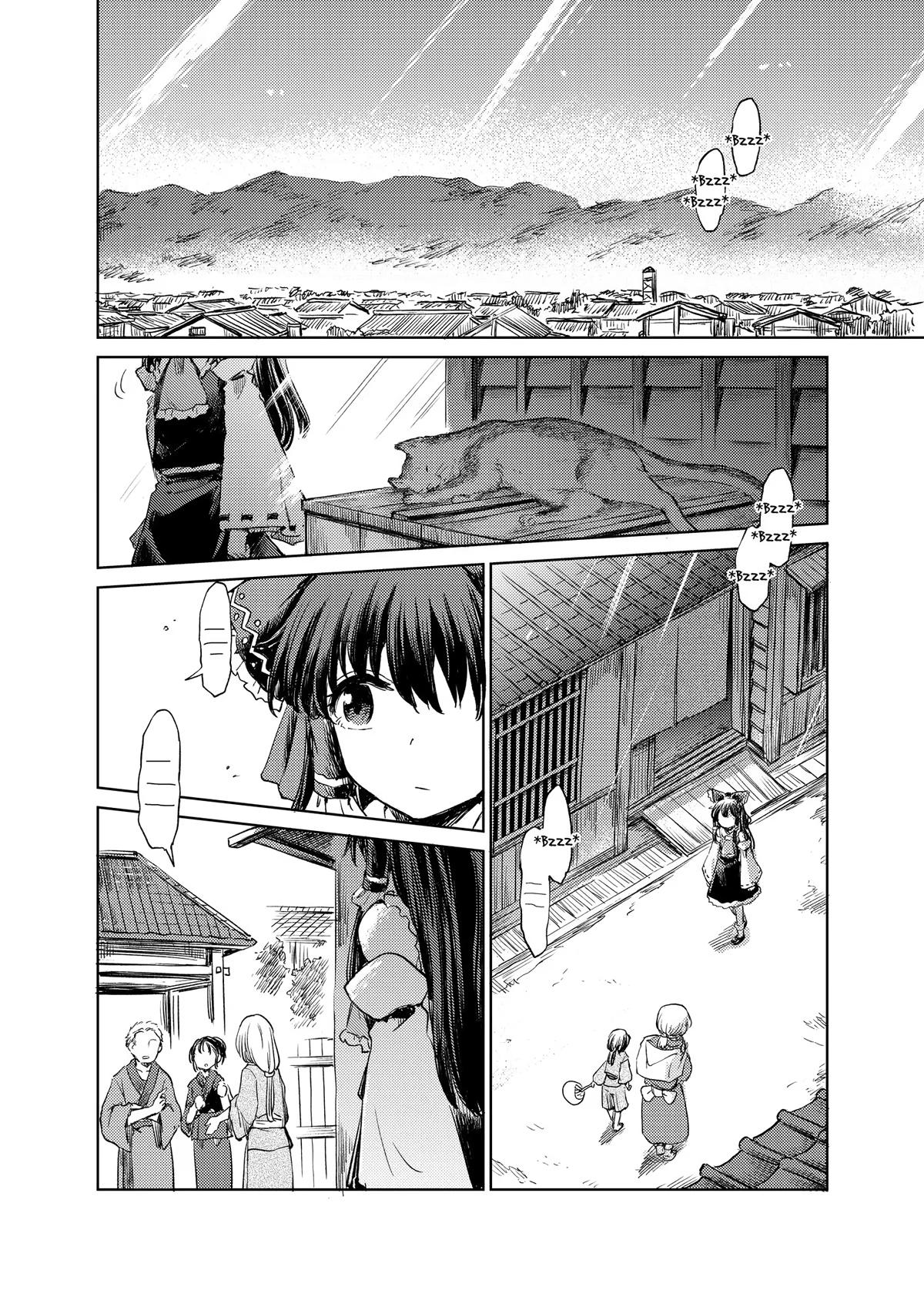 Touhou Suichouka: Lotus Eater-tachi no Suisei Chap 56 - Next Chap 57
