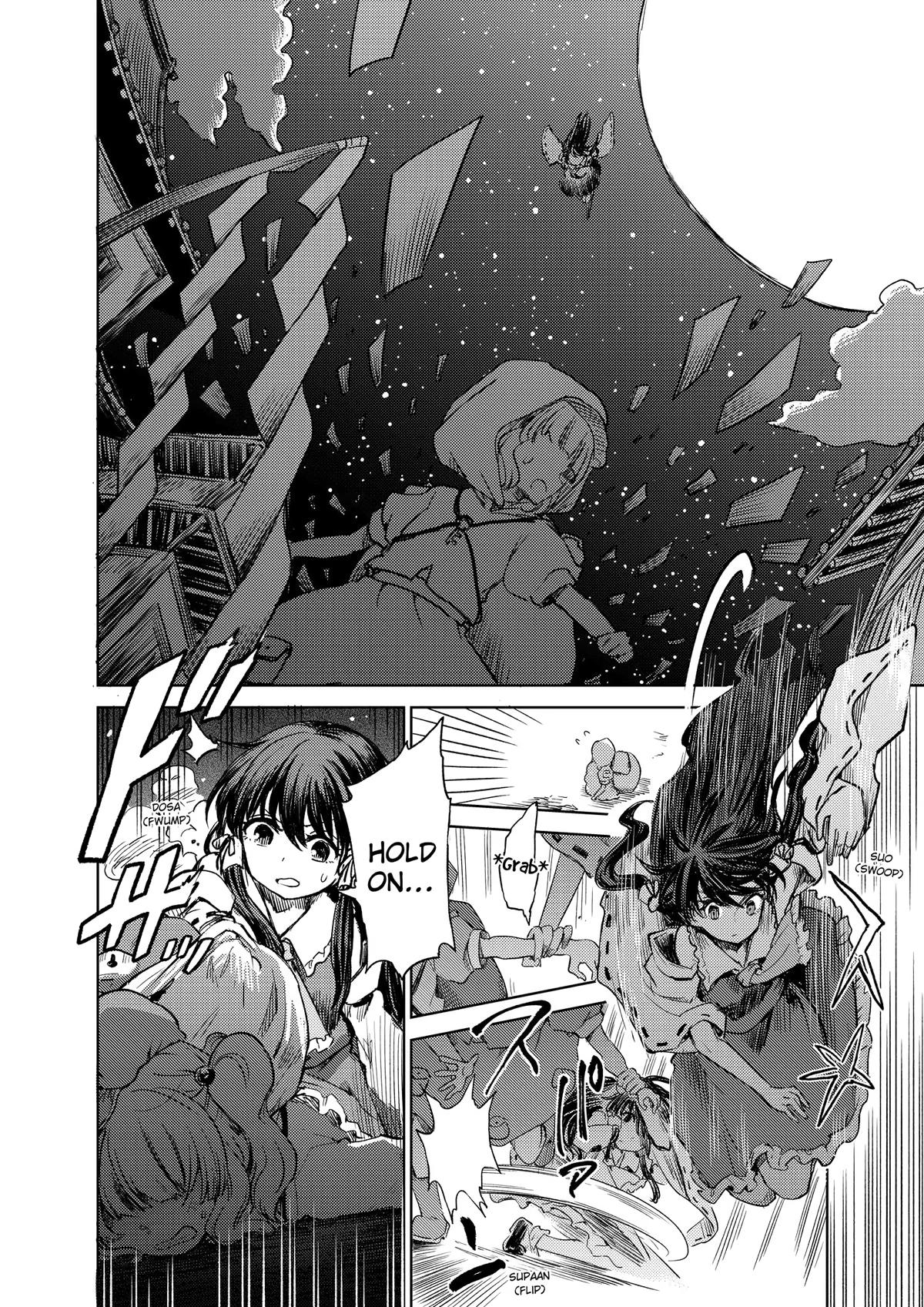 Touhou Suichouka: Lotus Eater-tachi no Suisei Chap 56 - Next Chap 57