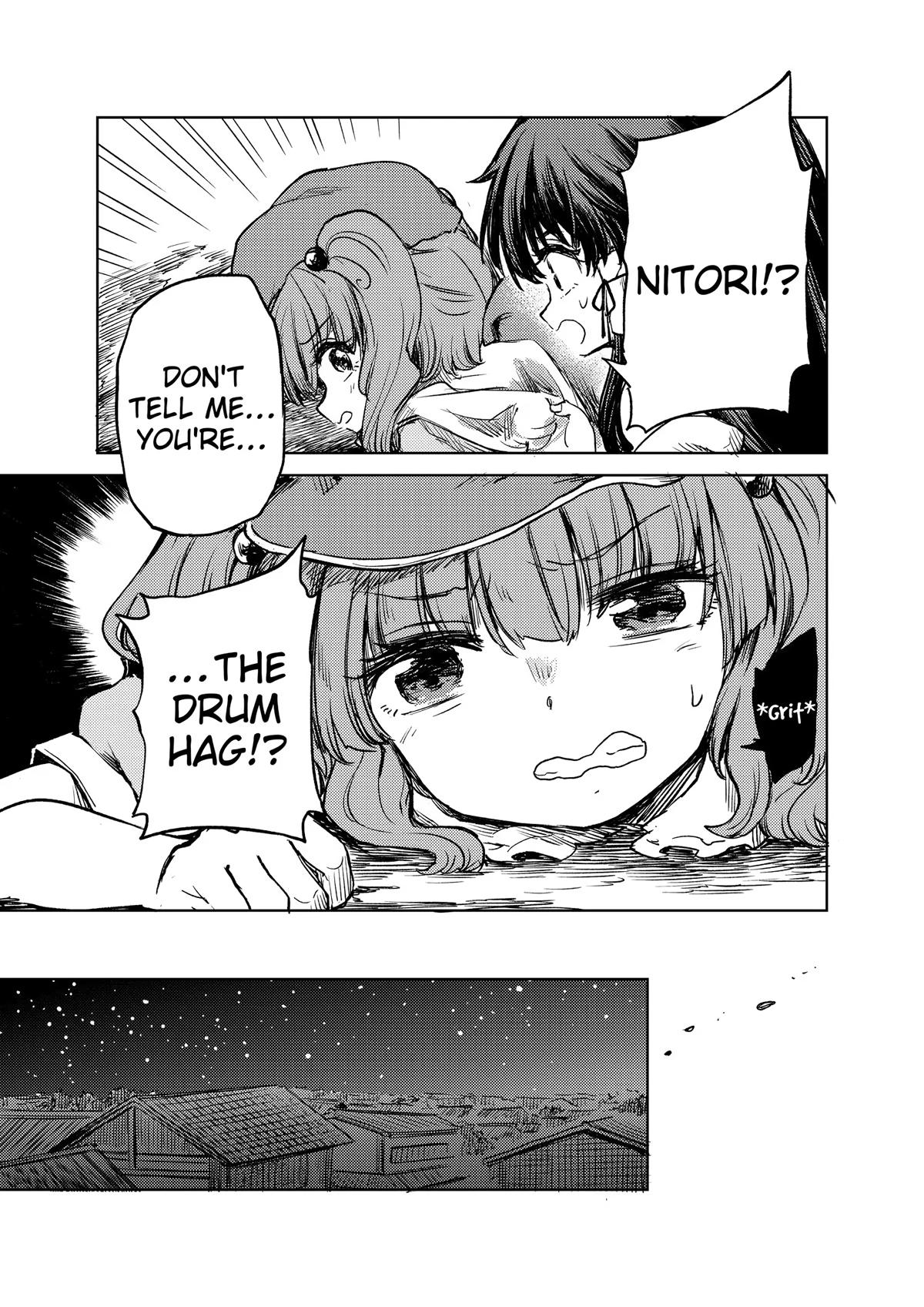 Touhou Suichouka: Lotus Eater-tachi no Suisei Chap 56 - Next Chap 57