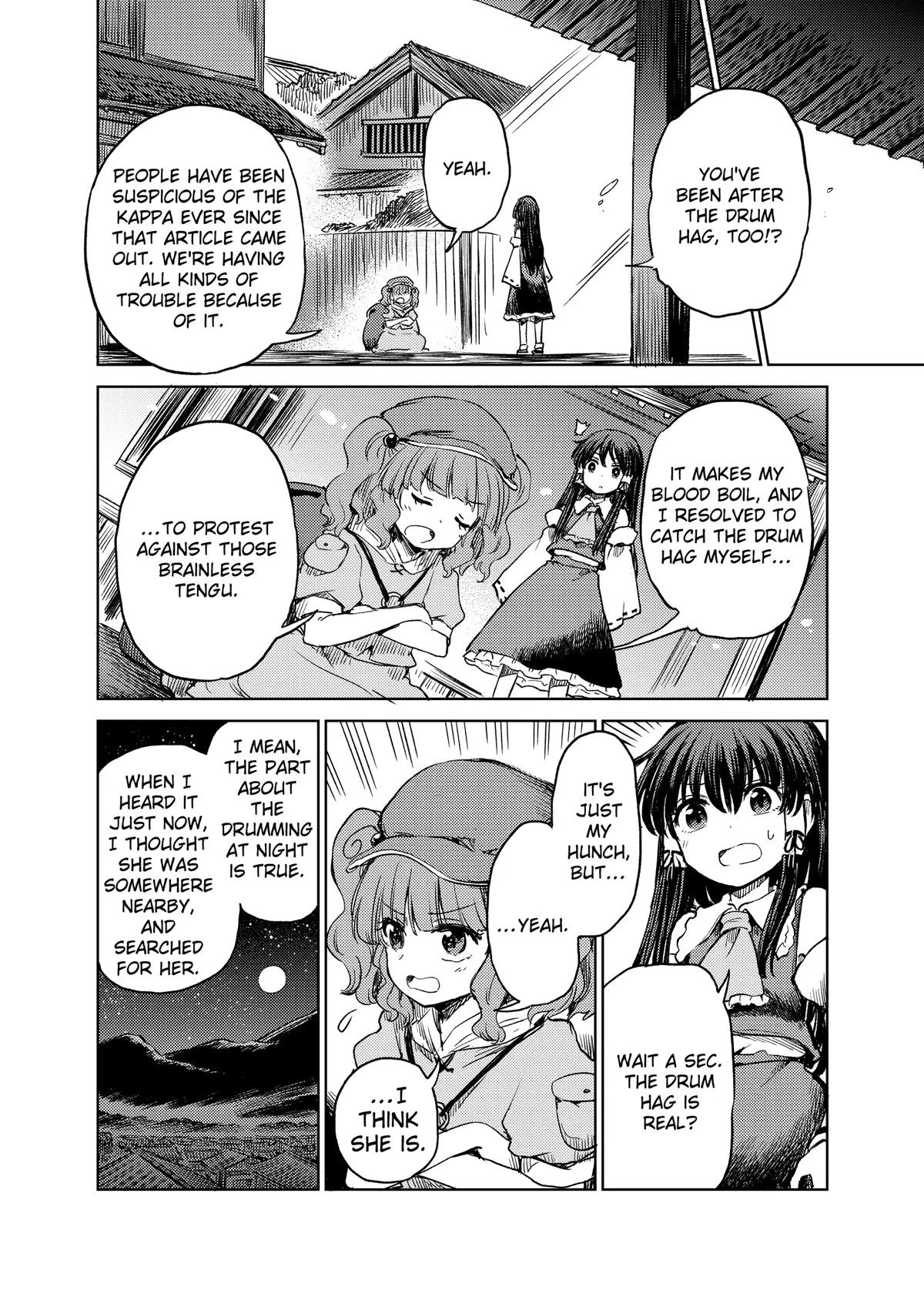 Touhou Suichouka: Lotus Eater-tachi no Suisei Chap 56 - Next Chap 57