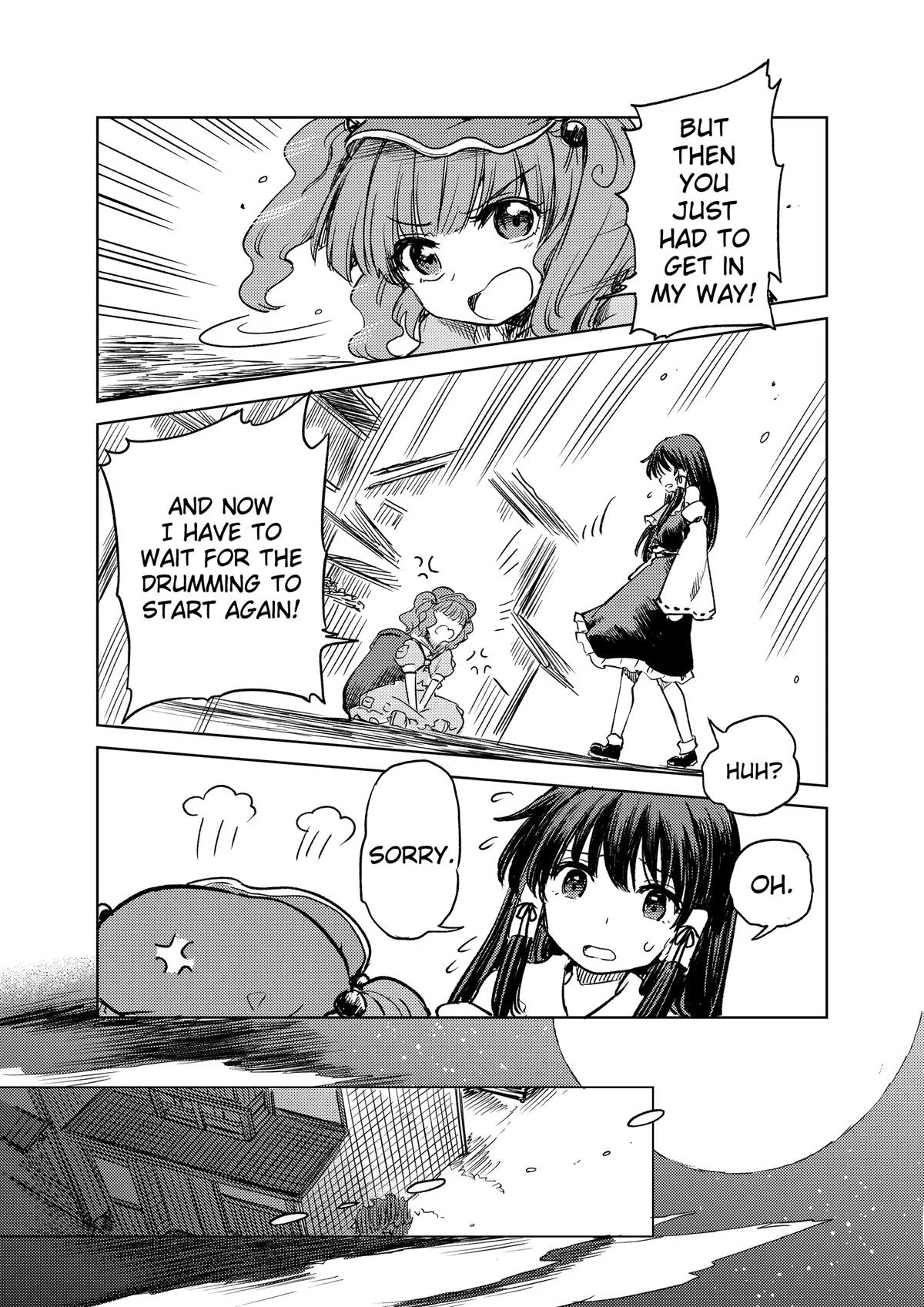 Touhou Suichouka: Lotus Eater-tachi no Suisei Chap 56 - Next Chap 57