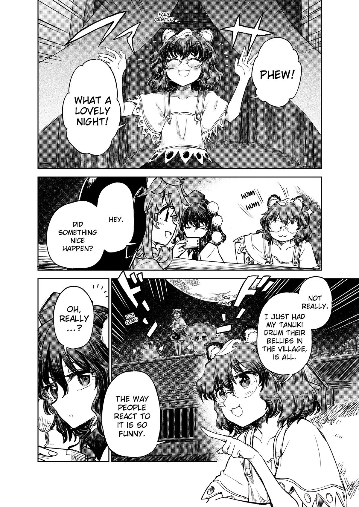 Touhou Suichouka: Lotus Eater-tachi no Suisei Chap 56 - Next Chap 57