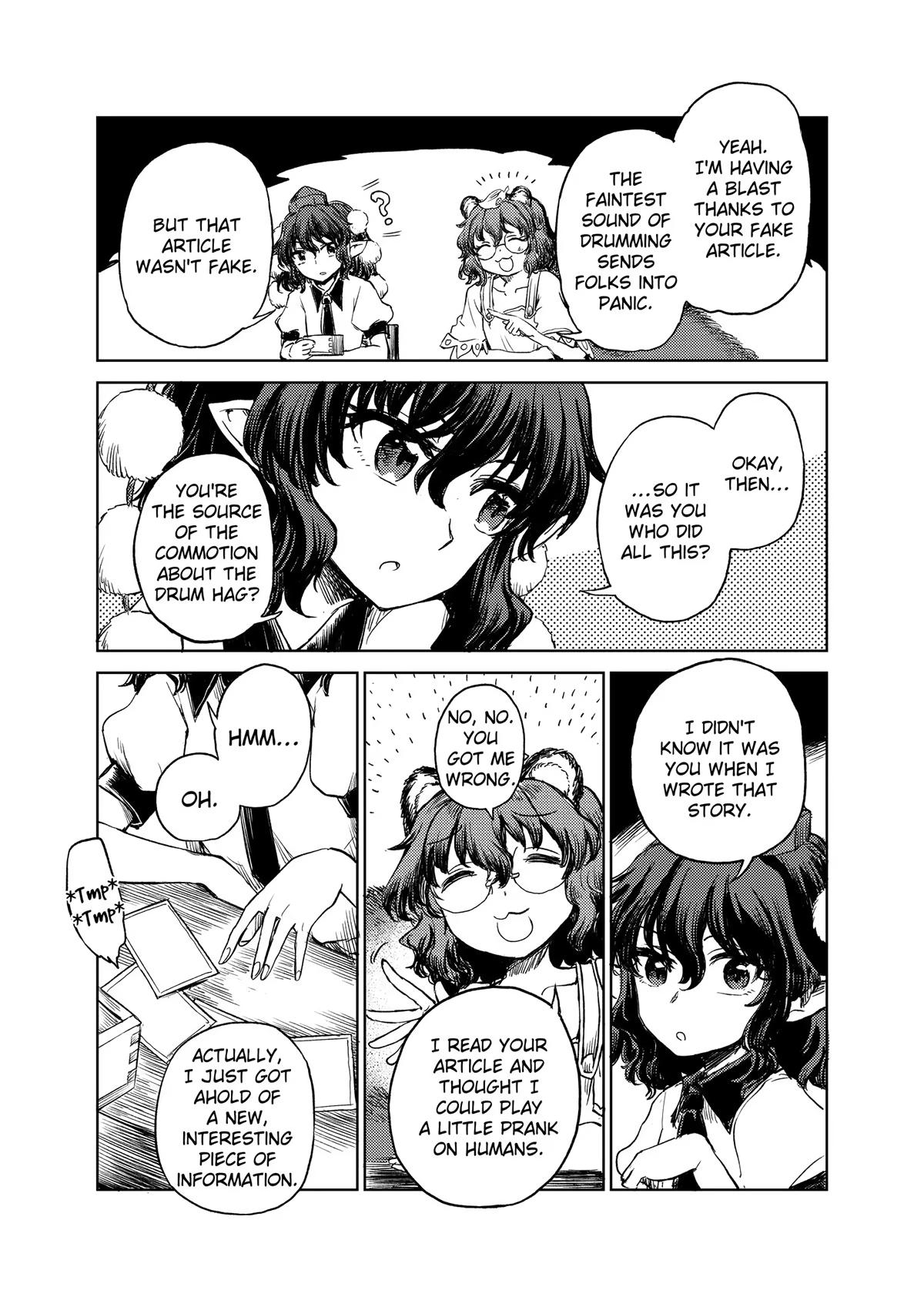 Touhou Suichouka: Lotus Eater-tachi no Suisei Chap 56 - Next Chap 57