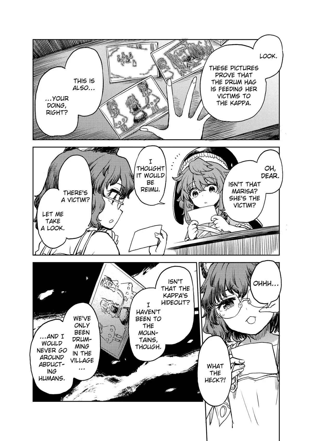 Touhou Suichouka: Lotus Eater-tachi no Suisei Chap 56 - Next Chap 57