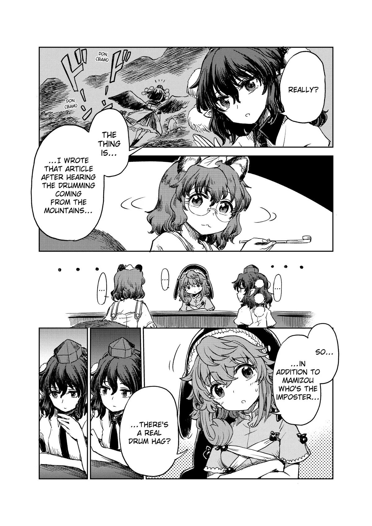 Touhou Suichouka: Lotus Eater-tachi no Suisei Chap 56 - Next Chap 57