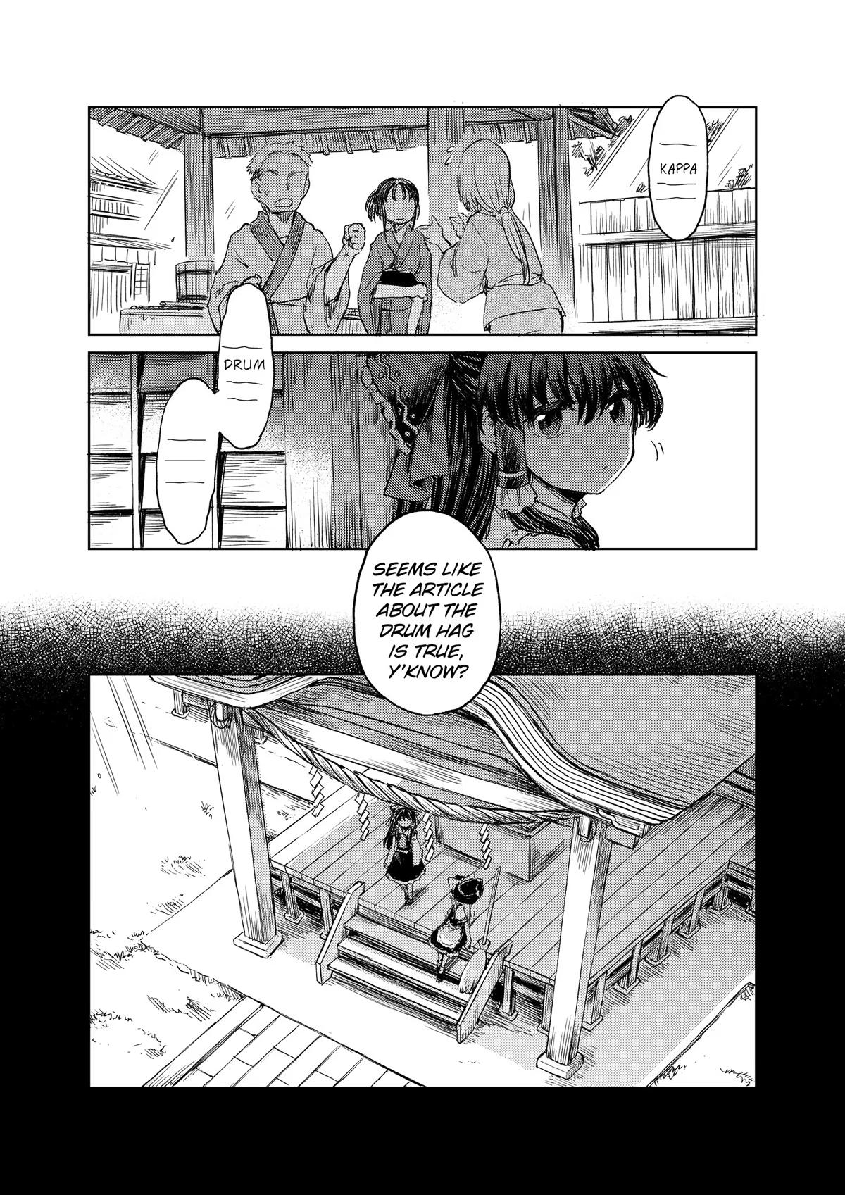 Touhou Suichouka: Lotus Eater-tachi no Suisei Chap 56 - Next Chap 57