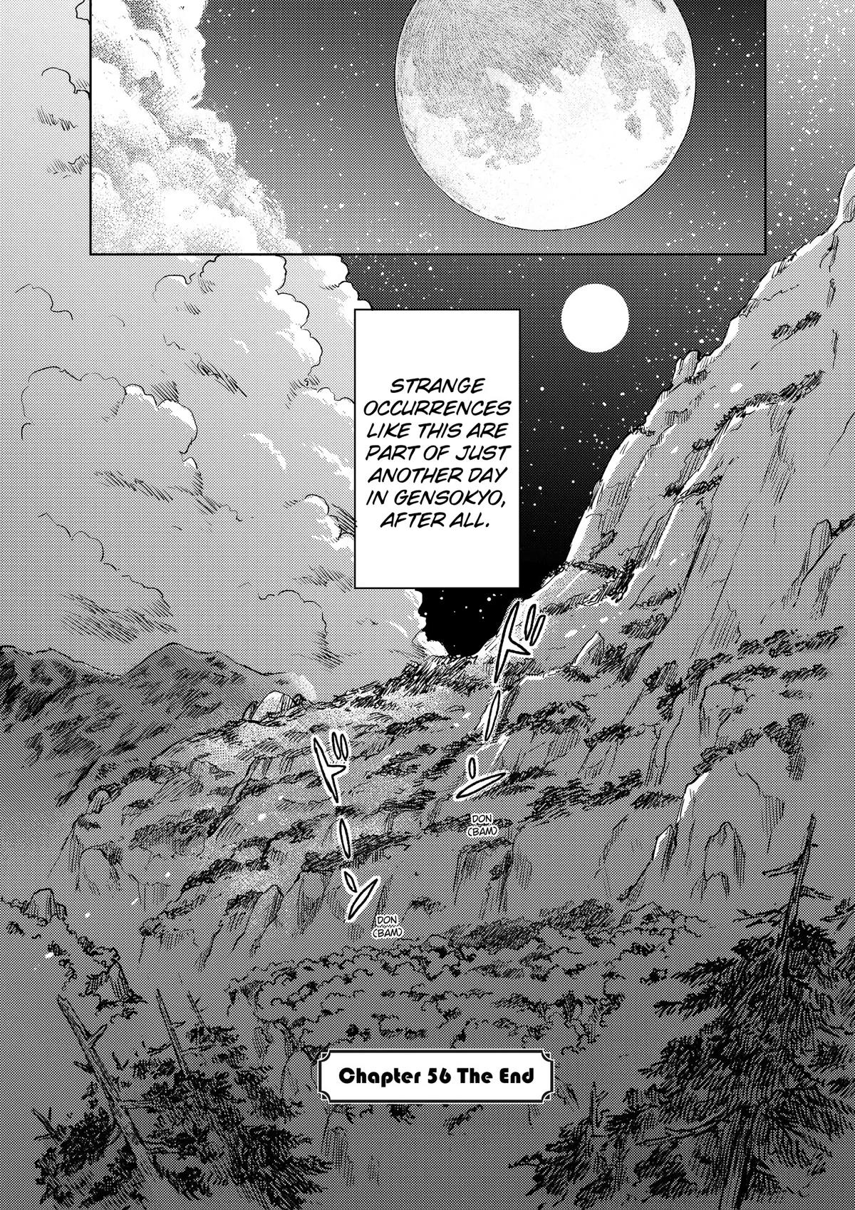 Touhou Suichouka: Lotus Eater-tachi no Suisei Chap 56 - Next Chap 57