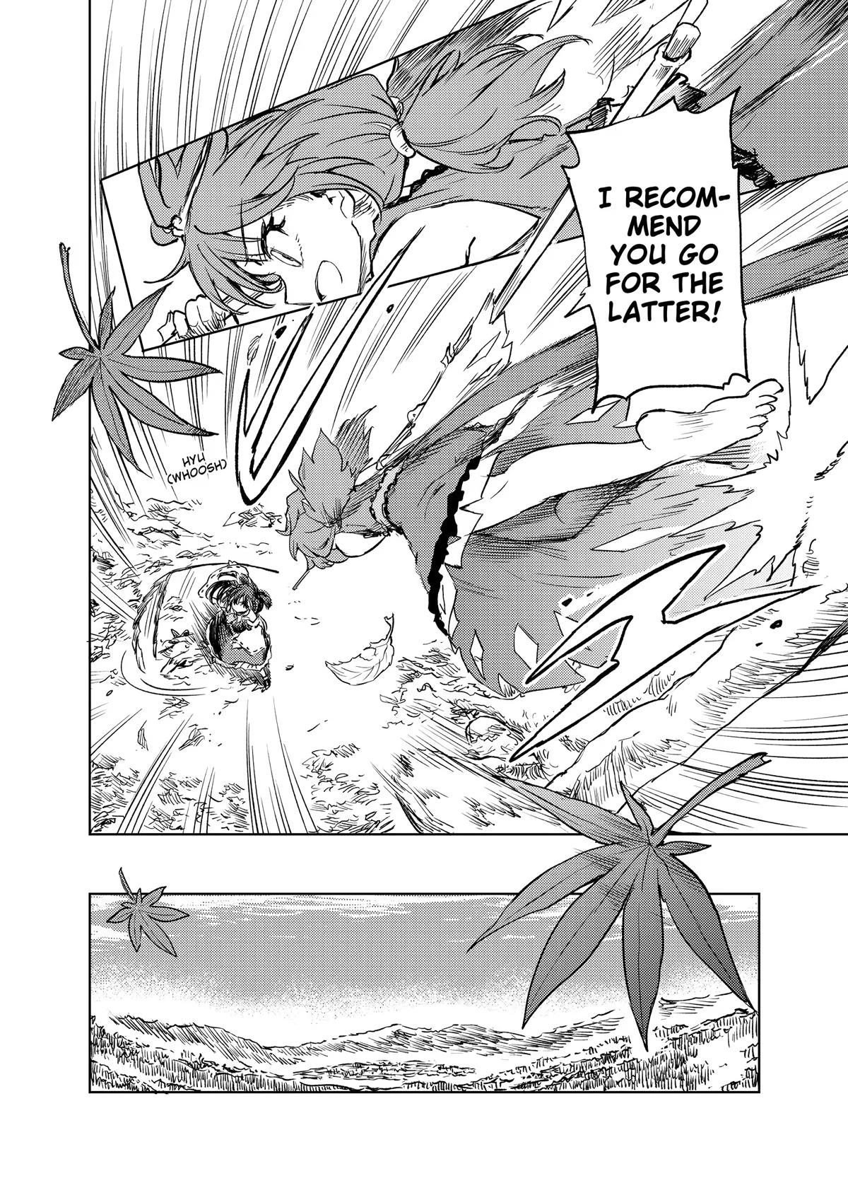 Touhou Suichouka: Lotus Eater-tachi no Suisei Chap 58 - Next Chap 59