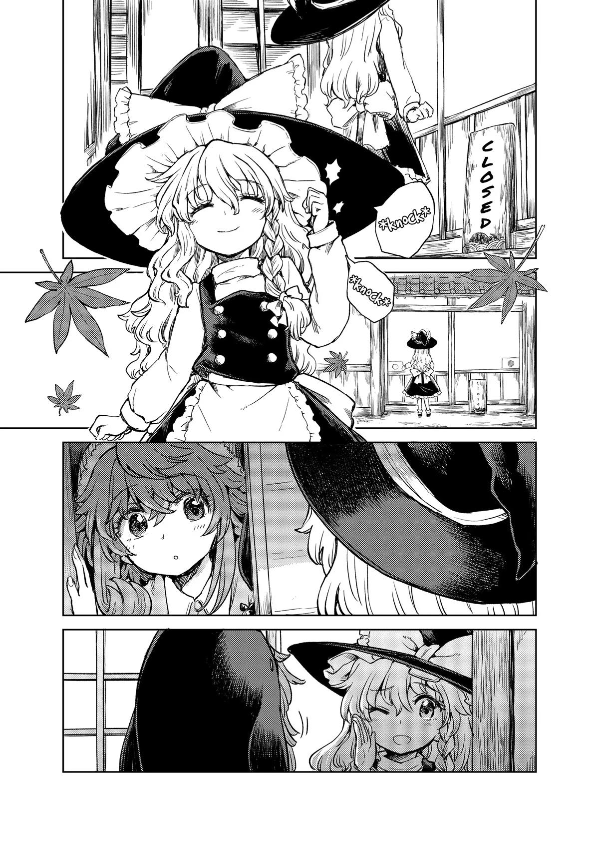 Touhou Suichouka: Lotus Eater-tachi no Suisei Chap 58 - Next Chap 59
