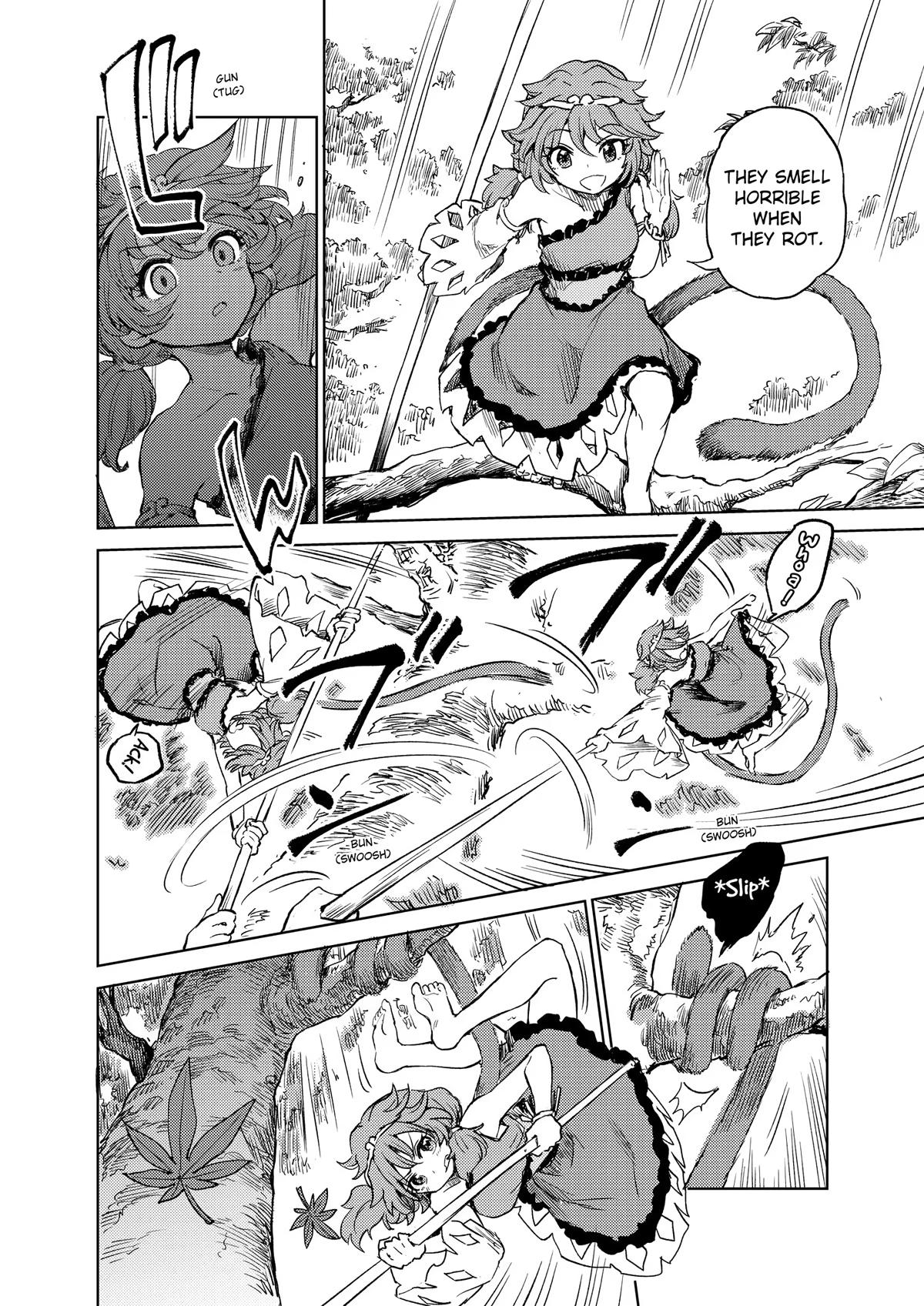 Touhou Suichouka: Lotus Eater-tachi no Suisei Chap 58 - Next Chap 59