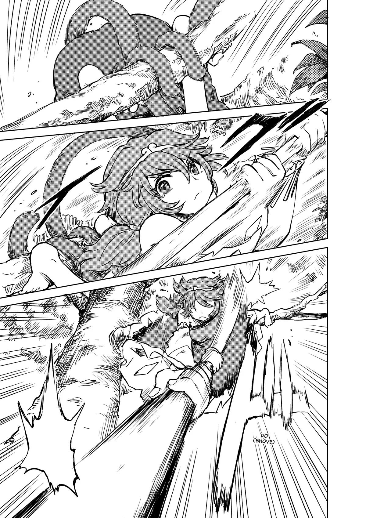 Touhou Suichouka: Lotus Eater-tachi no Suisei Chap 58 - Next Chap 59