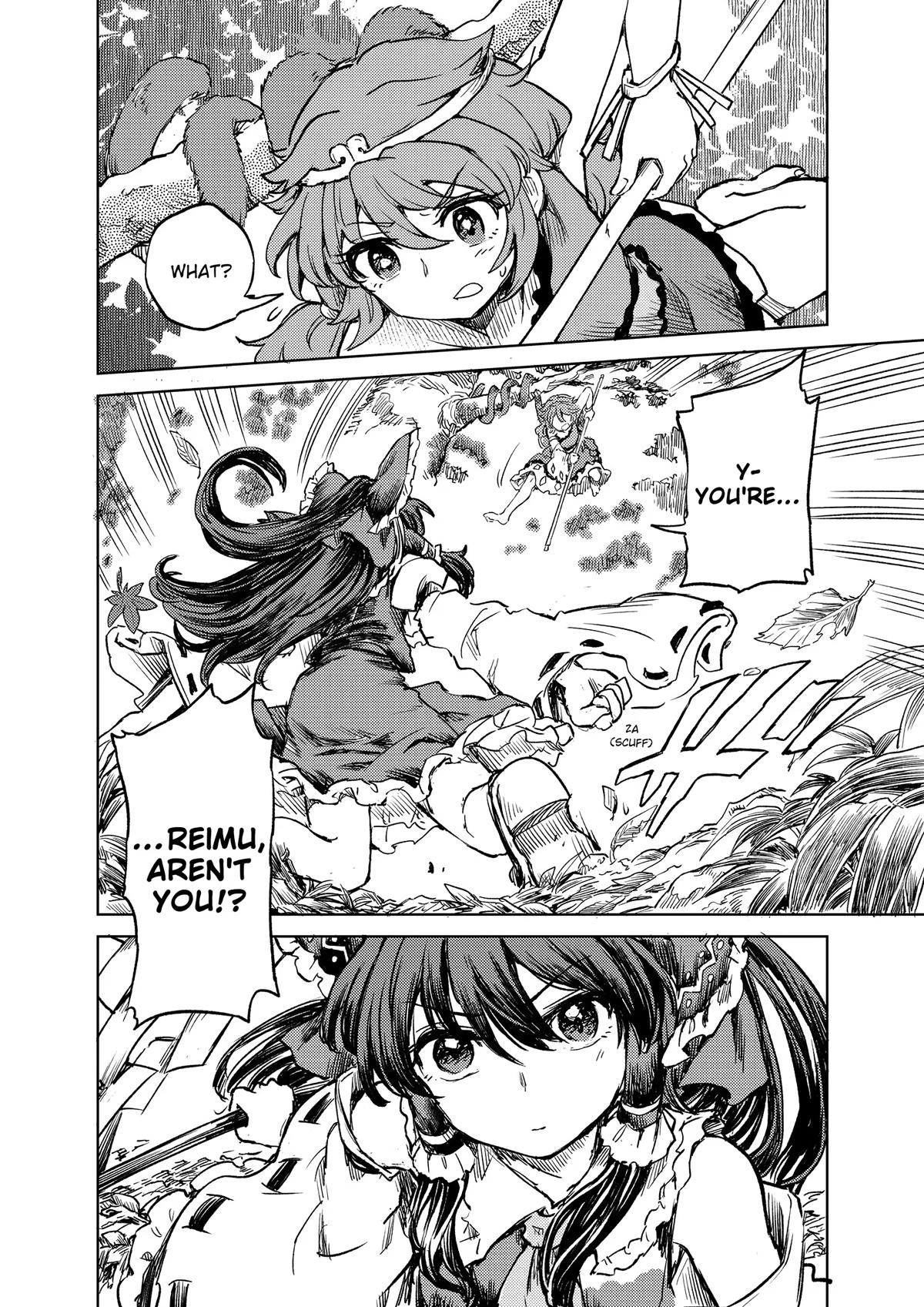 Touhou Suichouka: Lotus Eater-tachi no Suisei Chap 58 - Next Chap 59