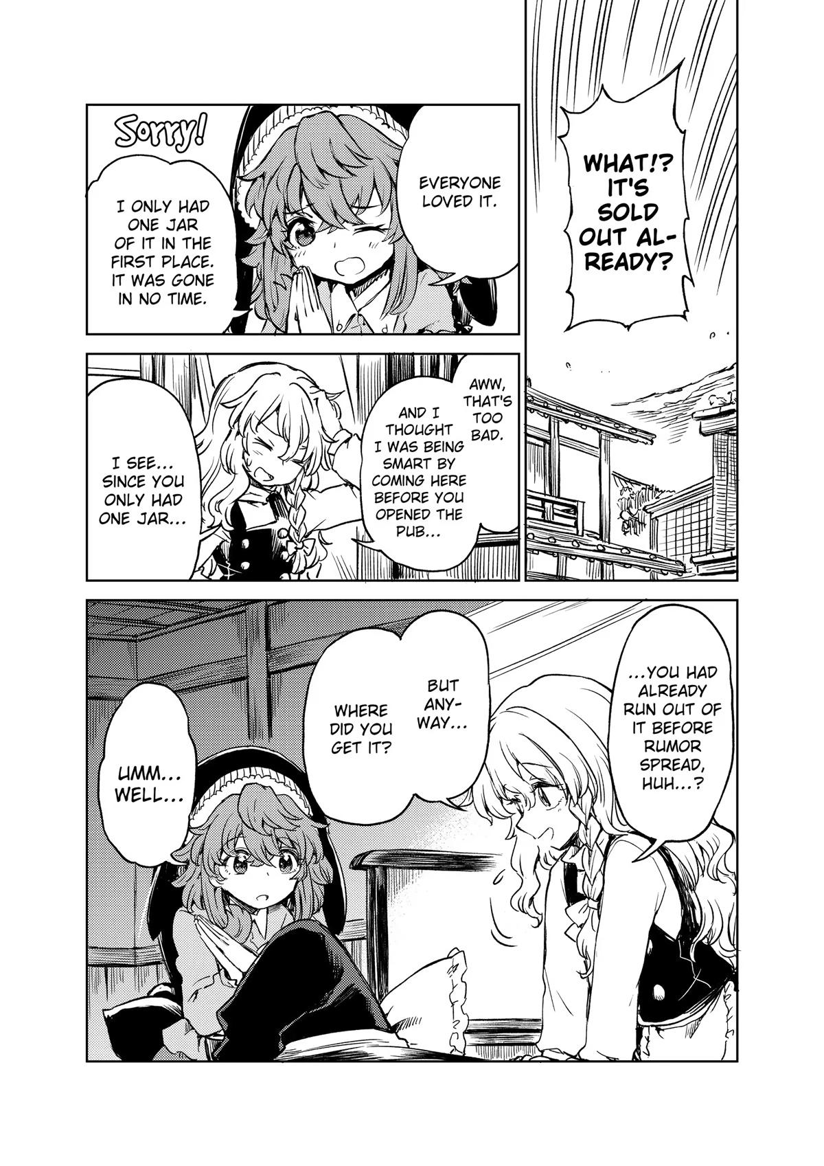 Touhou Suichouka: Lotus Eater-tachi no Suisei Chap 58 - Next Chap 59