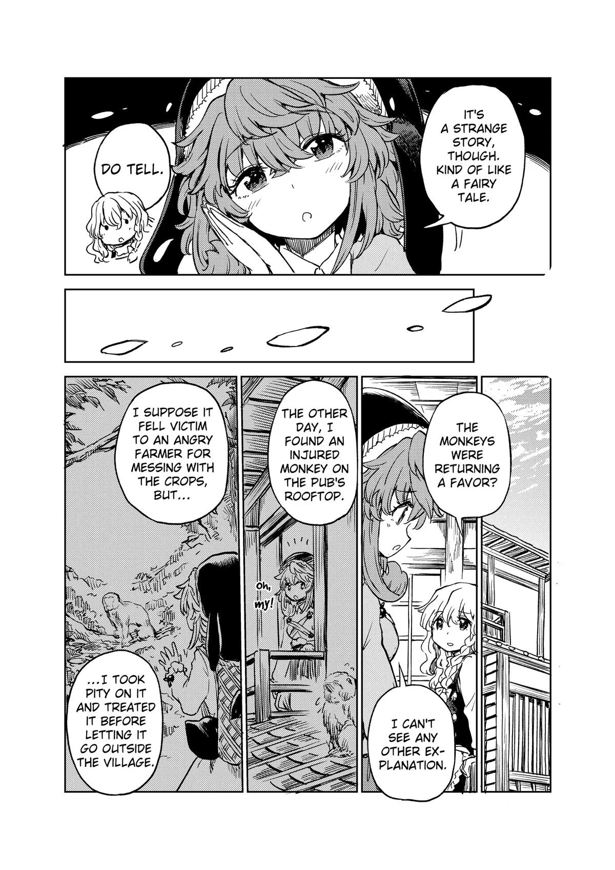 Touhou Suichouka: Lotus Eater-tachi no Suisei Chap 58 - Next Chap 59