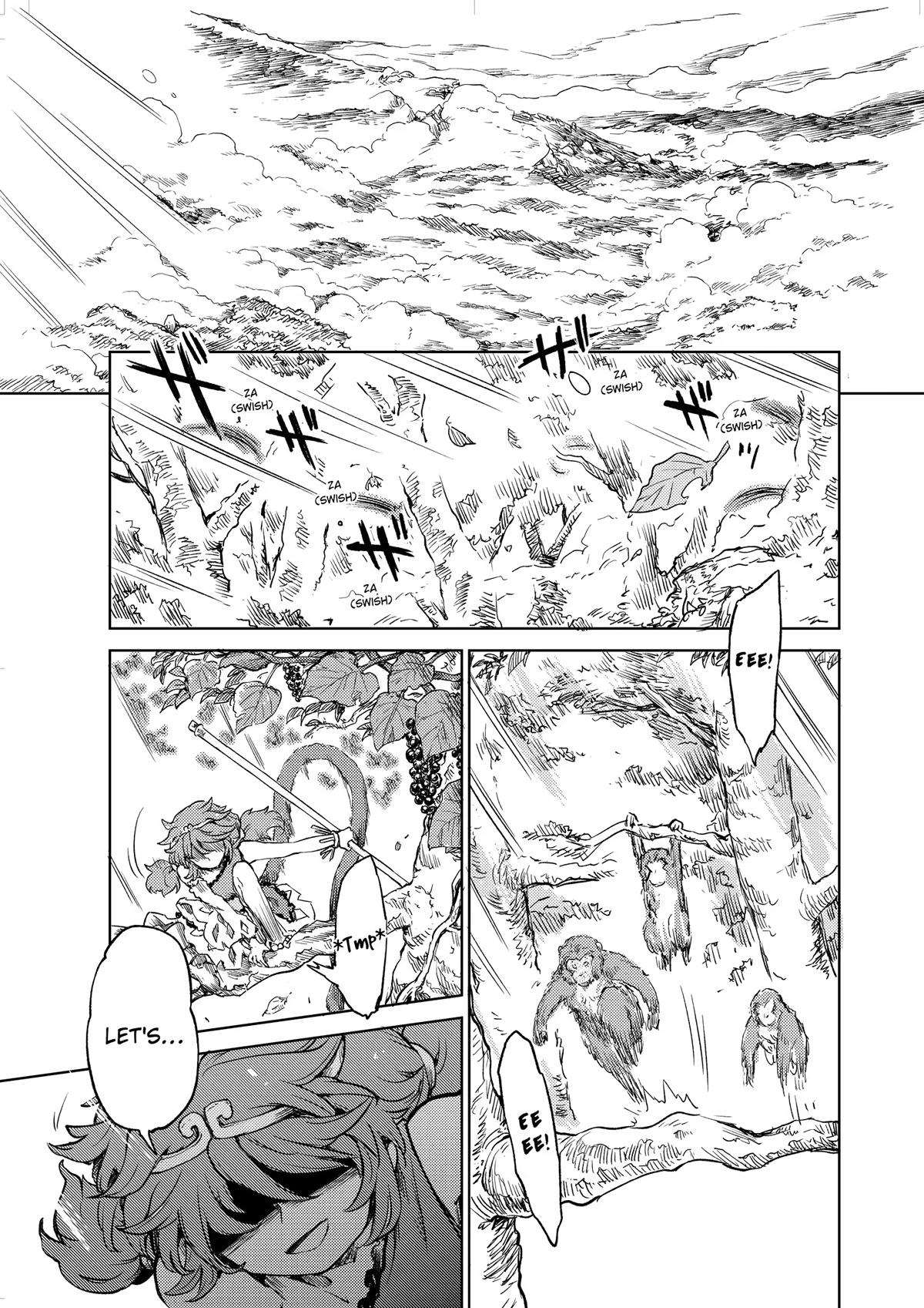 Touhou Suichouka: Lotus Eater-tachi no Suisei Chap 58 - Next Chap 59