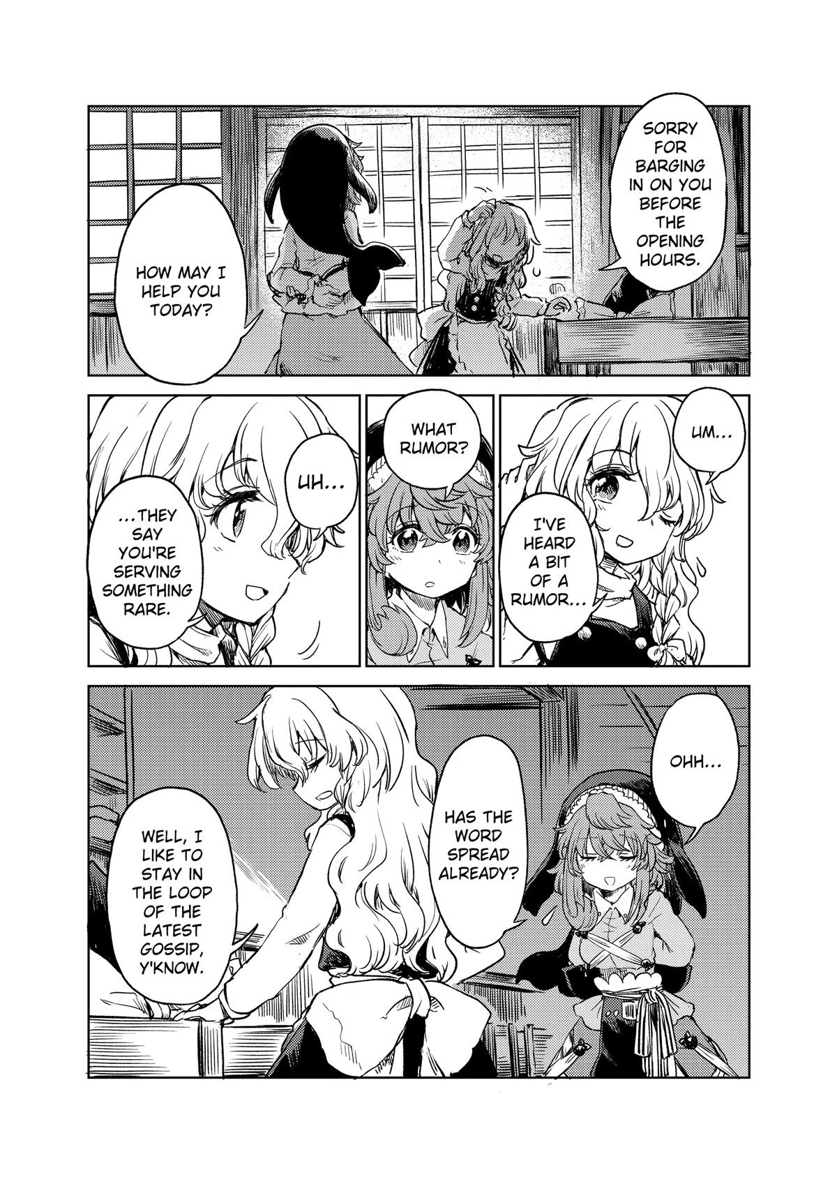 Touhou Suichouka: Lotus Eater-tachi no Suisei Chap 58 - Next Chap 59