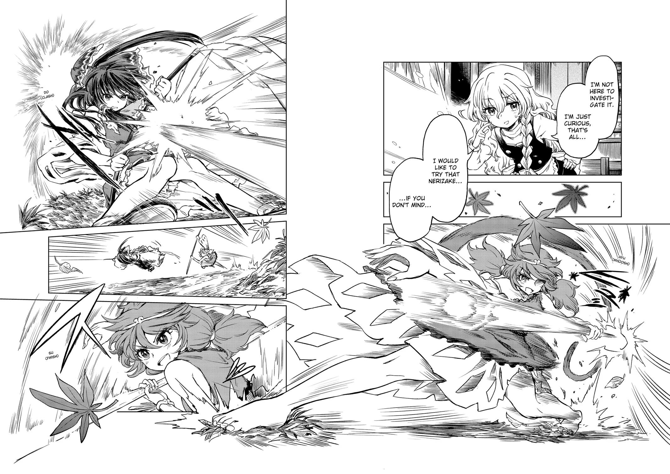 Touhou Suichouka: Lotus Eater-tachi no Suisei Chap 58 - Next Chap 59