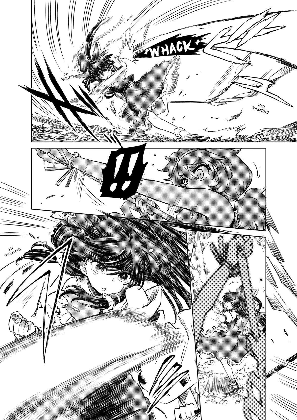 Touhou Suichouka: Lotus Eater-tachi no Suisei Chap 58 - Next Chap 59