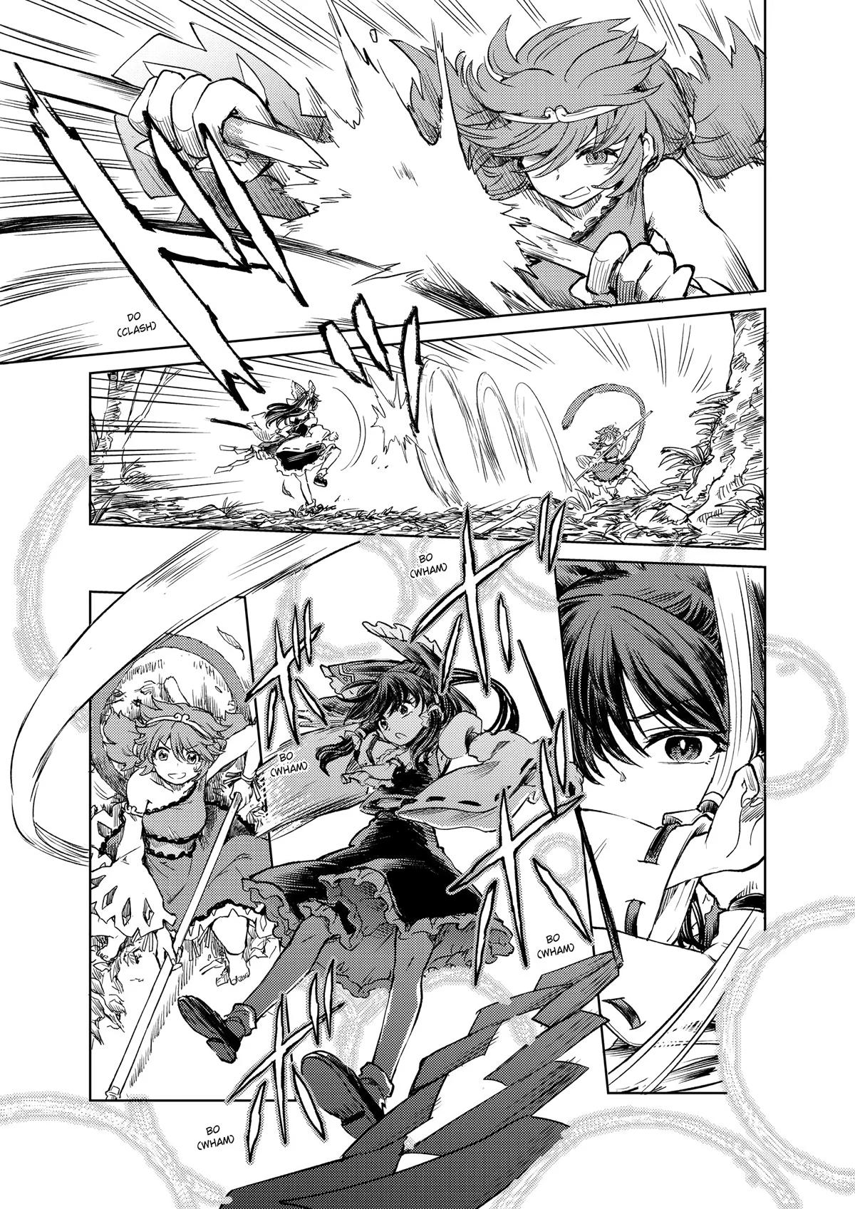 Touhou Suichouka: Lotus Eater-tachi no Suisei Chap 58 - Next Chap 59