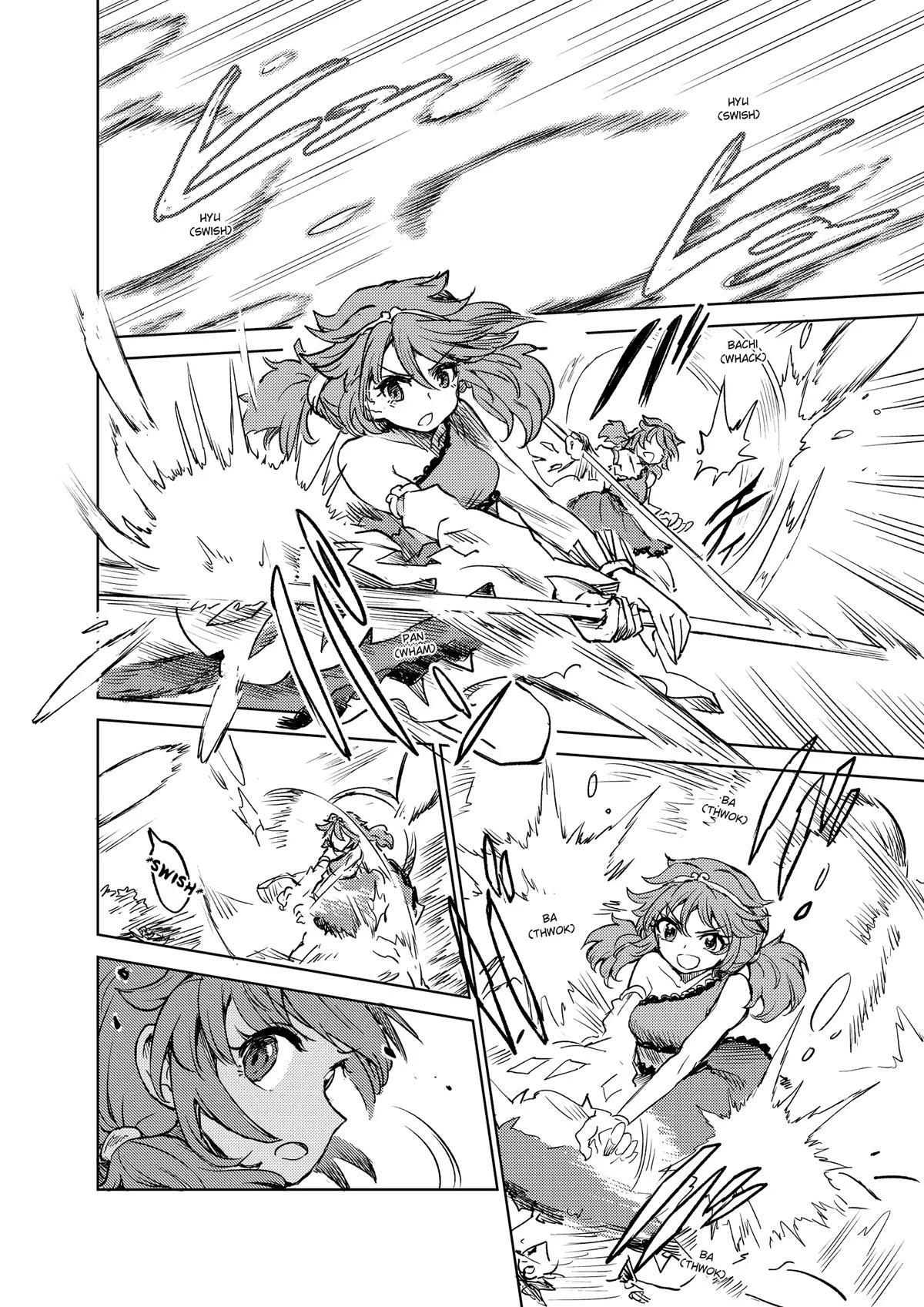 Touhou Suichouka: Lotus Eater-tachi no Suisei Chap 58 - Next Chap 59