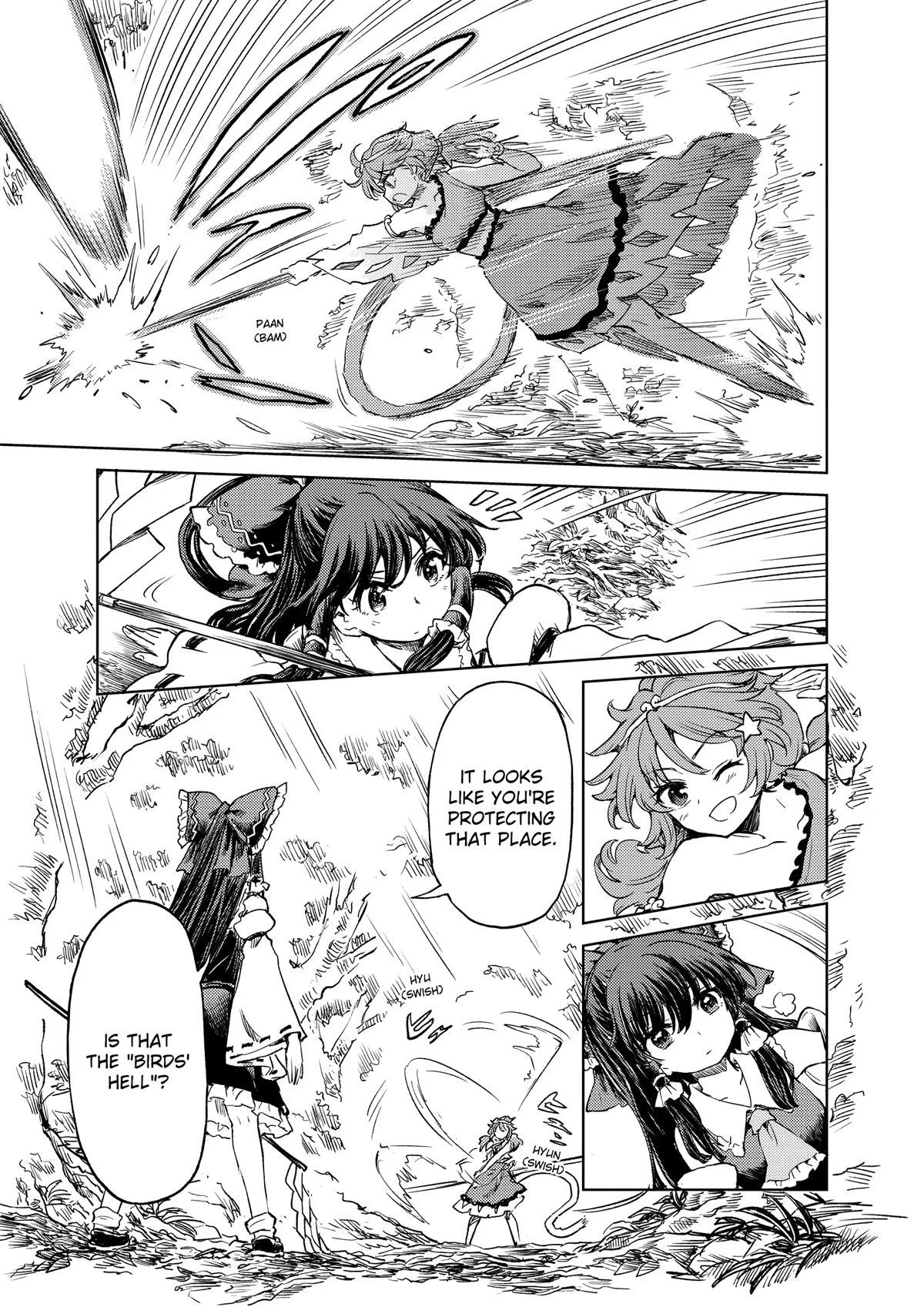 Touhou Suichouka: Lotus Eater-tachi no Suisei Chap 58 - Next Chap 59
