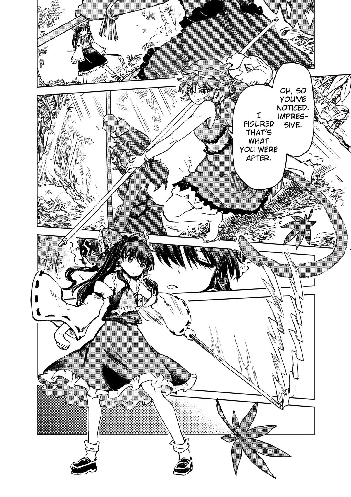 Touhou Suichouka: Lotus Eater-tachi no Suisei Chap 58 - Next Chap 59