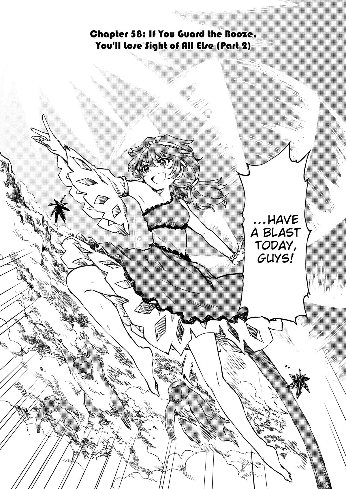 Touhou Suichouka: Lotus Eater-tachi no Suisei Chap 58 - Next Chap 59