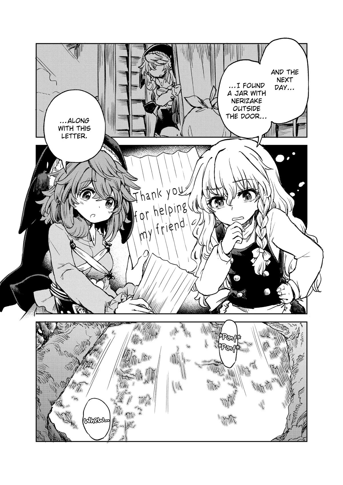 Touhou Suichouka: Lotus Eater-tachi no Suisei Chap 58 - Next Chap 59