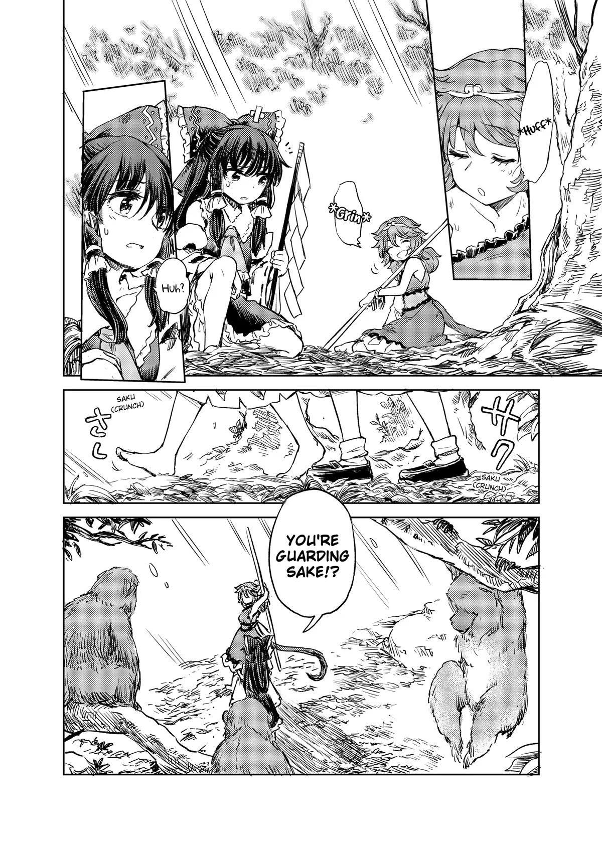 Touhou Suichouka: Lotus Eater-tachi no Suisei Chap 58 - Next Chap 59