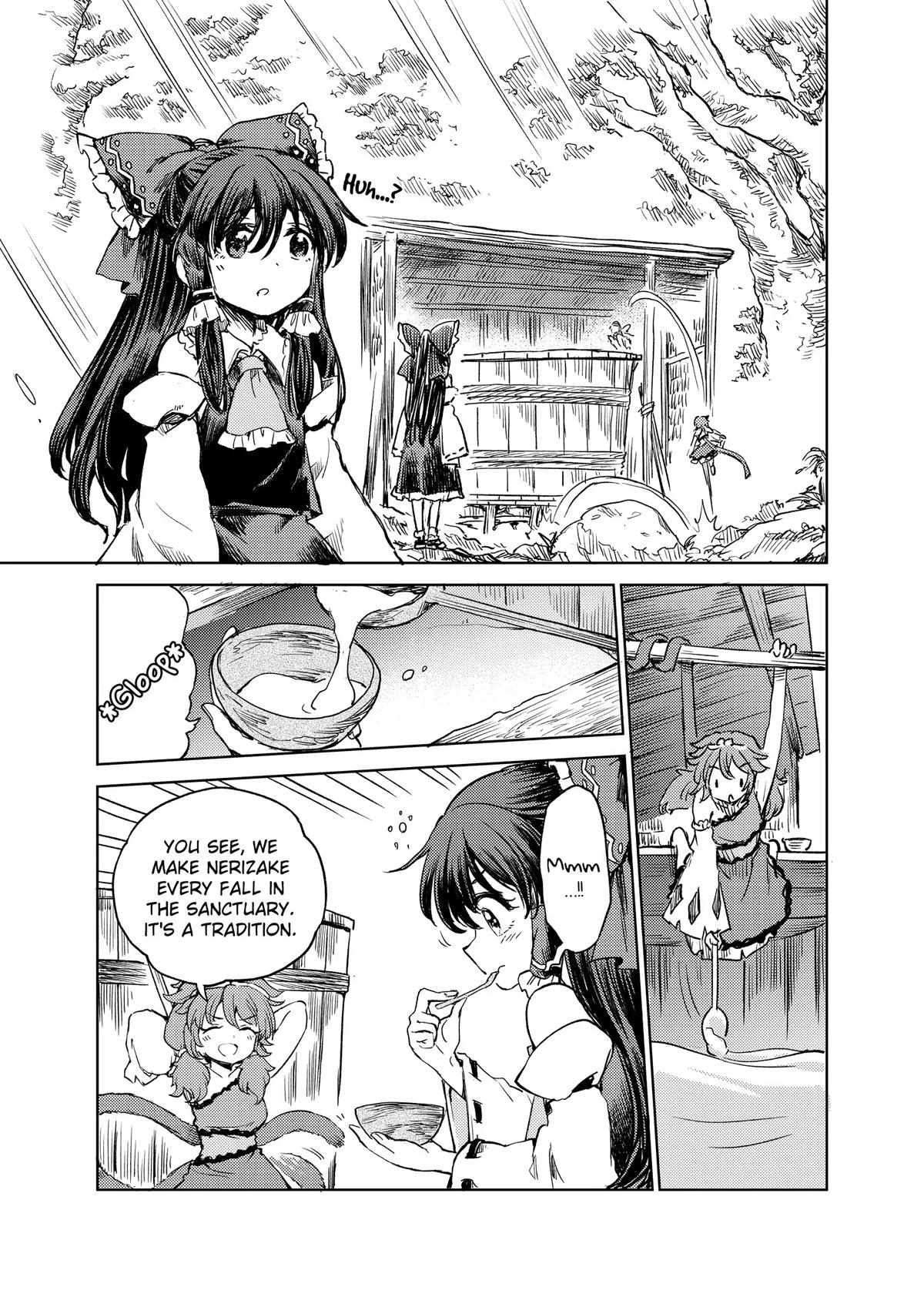 Touhou Suichouka: Lotus Eater-tachi no Suisei Chap 58 - Next Chap 59