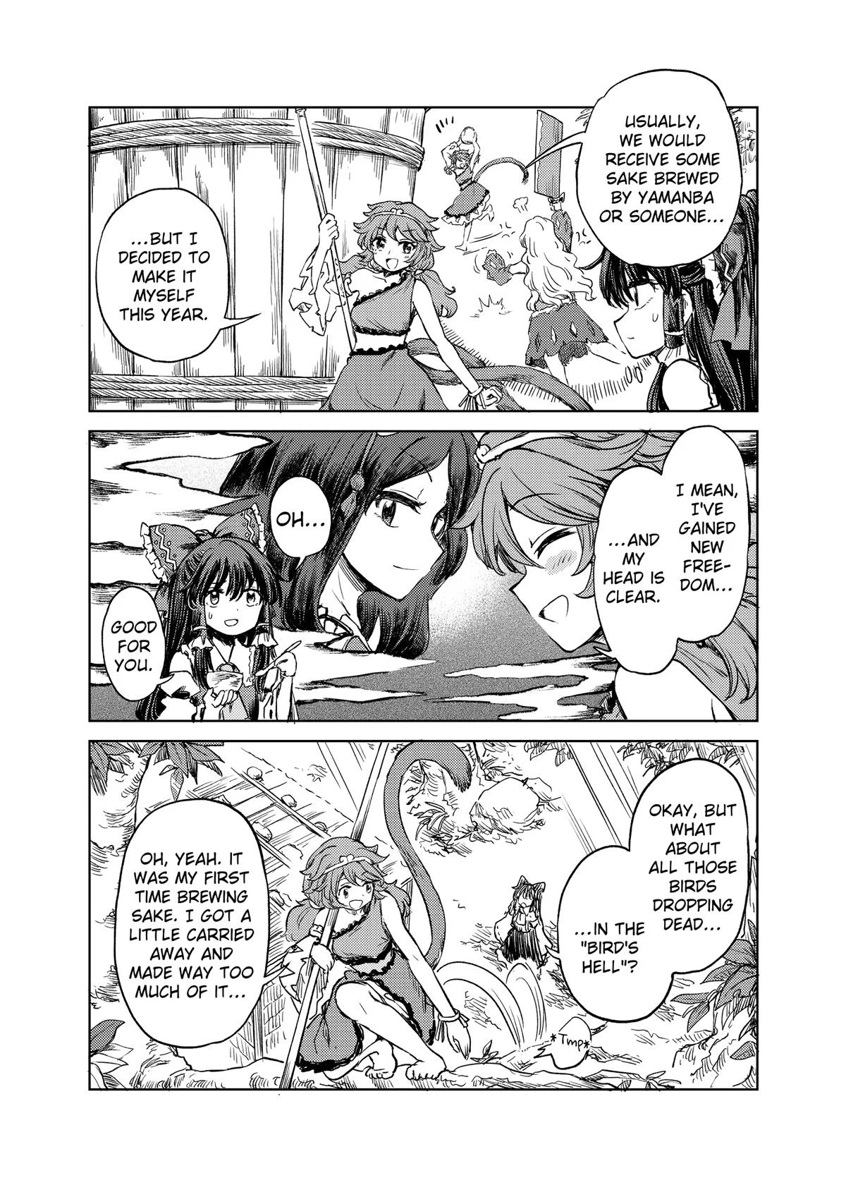Touhou Suichouka: Lotus Eater-tachi no Suisei Chap 58 - Next Chap 59