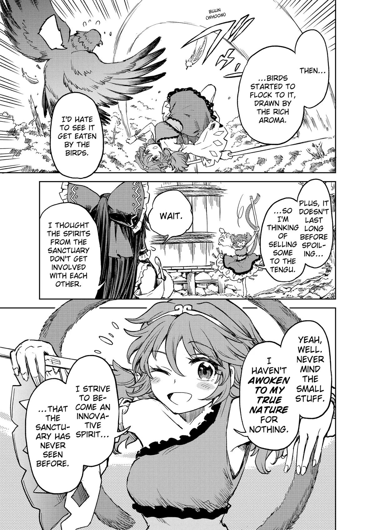 Touhou Suichouka: Lotus Eater-tachi no Suisei Chap 58 - Next Chap 59