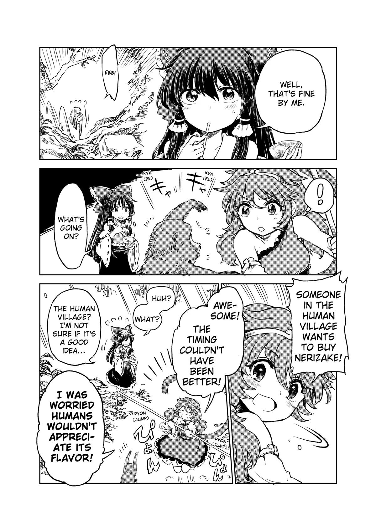 Touhou Suichouka: Lotus Eater-tachi no Suisei Chap 58 - Next Chap 59