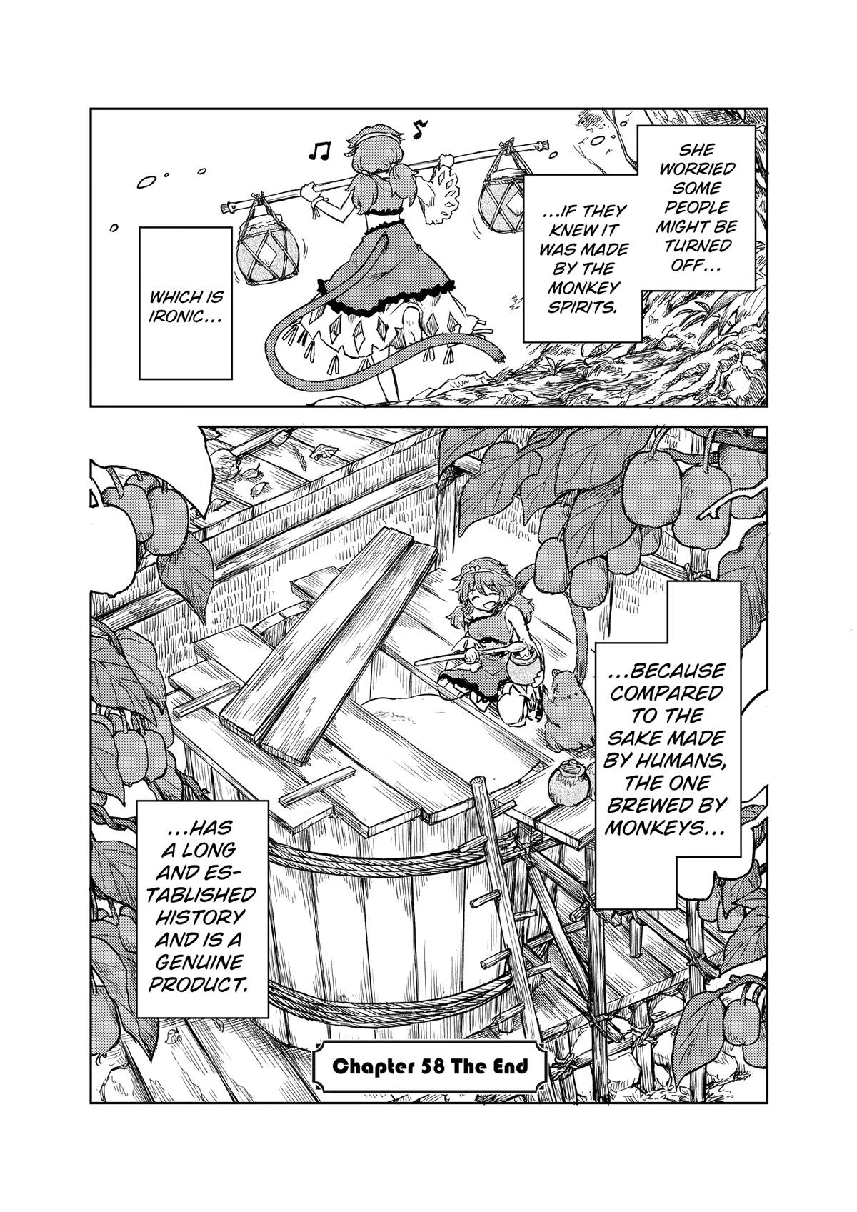 Touhou Suichouka: Lotus Eater-tachi no Suisei Chap 58 - Next Chap 59