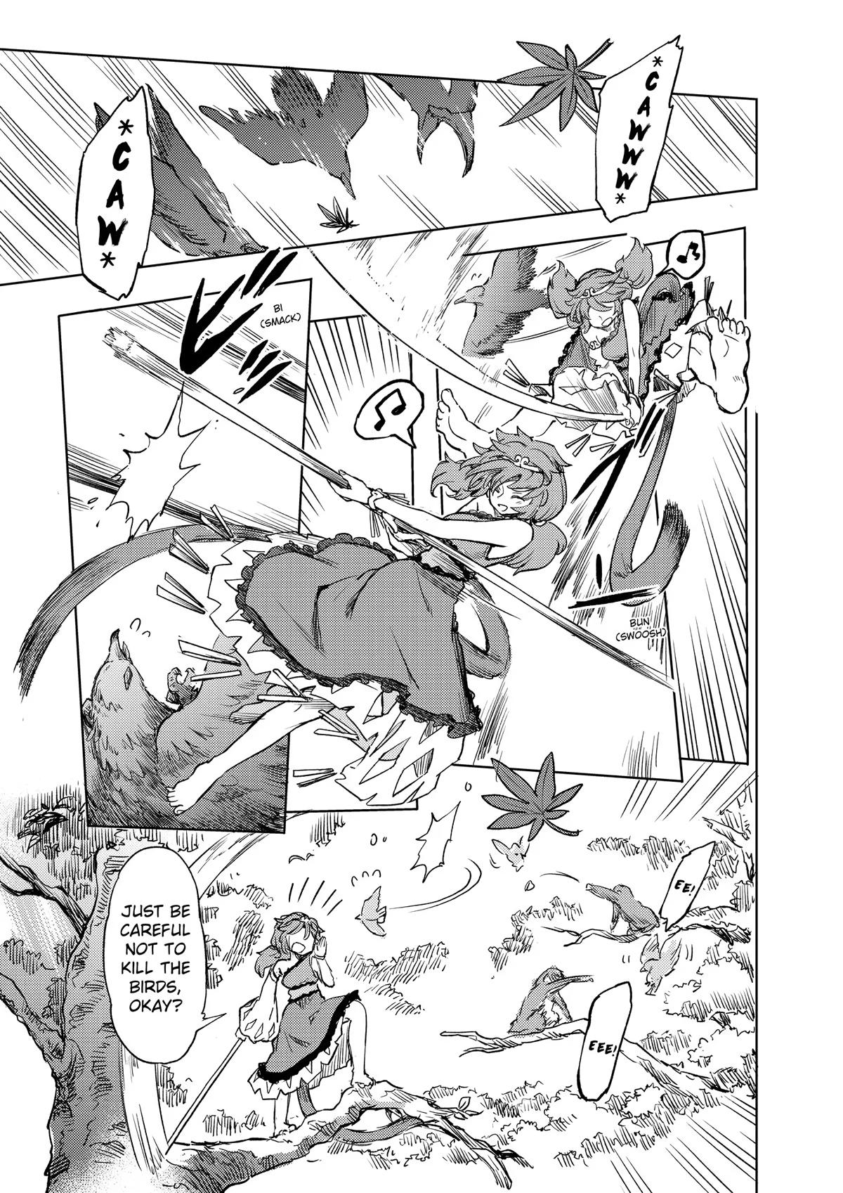 Touhou Suichouka: Lotus Eater-tachi no Suisei Chap 58 - Next Chap 59