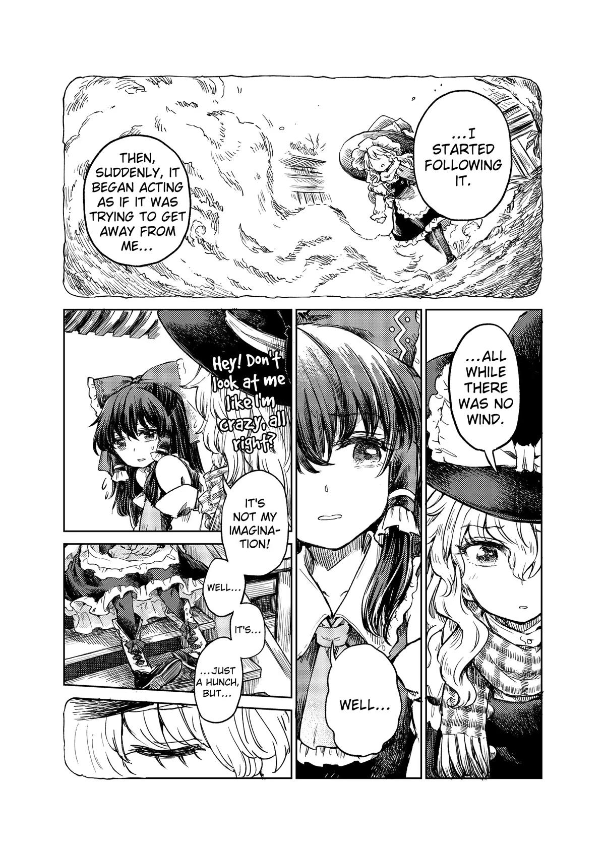 Touhou Suichouka: Lotus Eater-tachi no Suisei Chap 59 - Next Chap 60