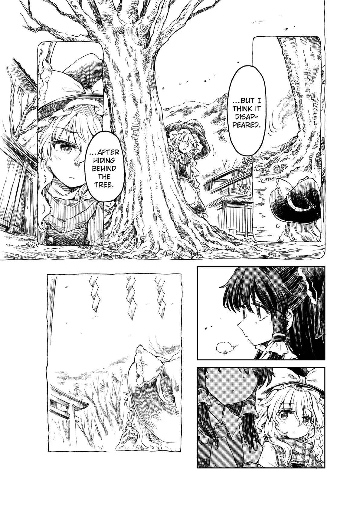 Touhou Suichouka: Lotus Eater-tachi no Suisei Chap 59 - Next Chap 60