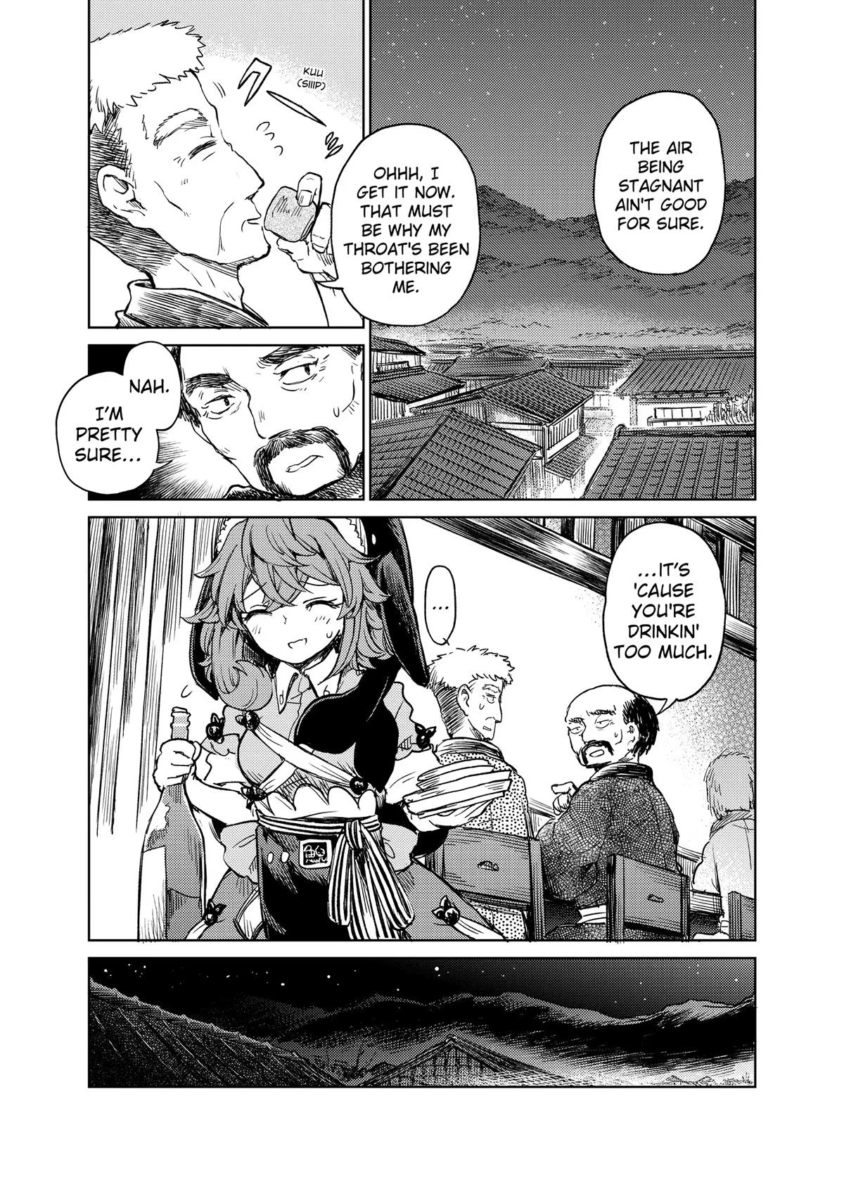 Touhou Suichouka: Lotus Eater-tachi no Suisei Chap 59 - Next Chap 60
