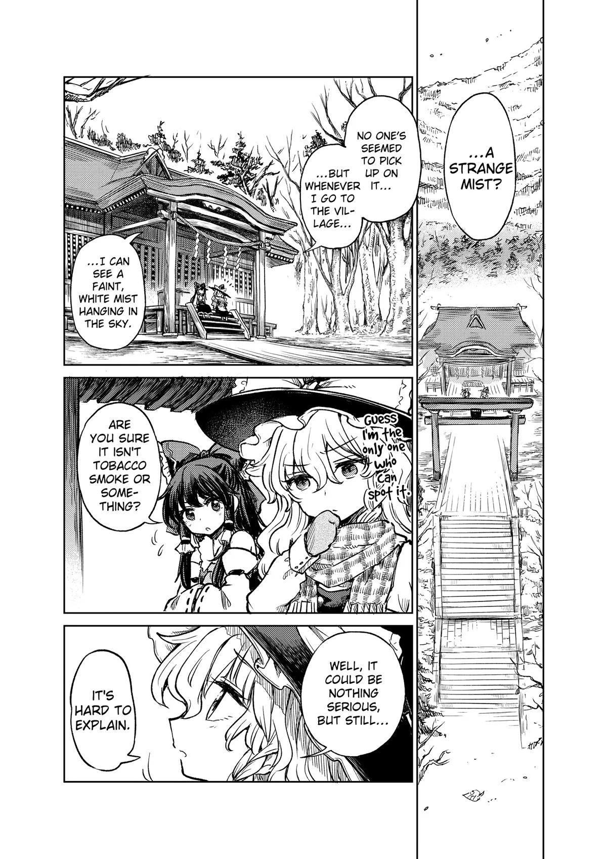 Touhou Suichouka: Lotus Eater-tachi no Suisei Chap 59 - Next Chap 60