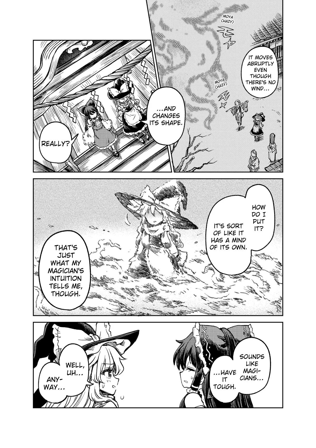 Touhou Suichouka: Lotus Eater-tachi no Suisei Chap 59 - Next Chap 60