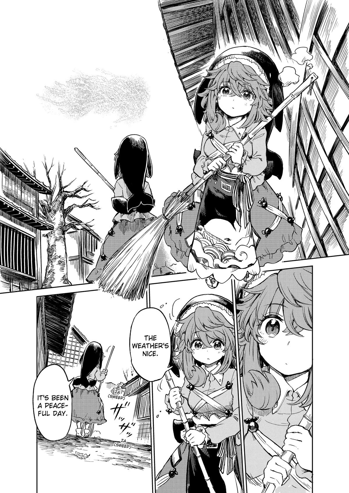 Touhou Suichouka: Lotus Eater-tachi no Suisei Chap 59 - Next Chap 60