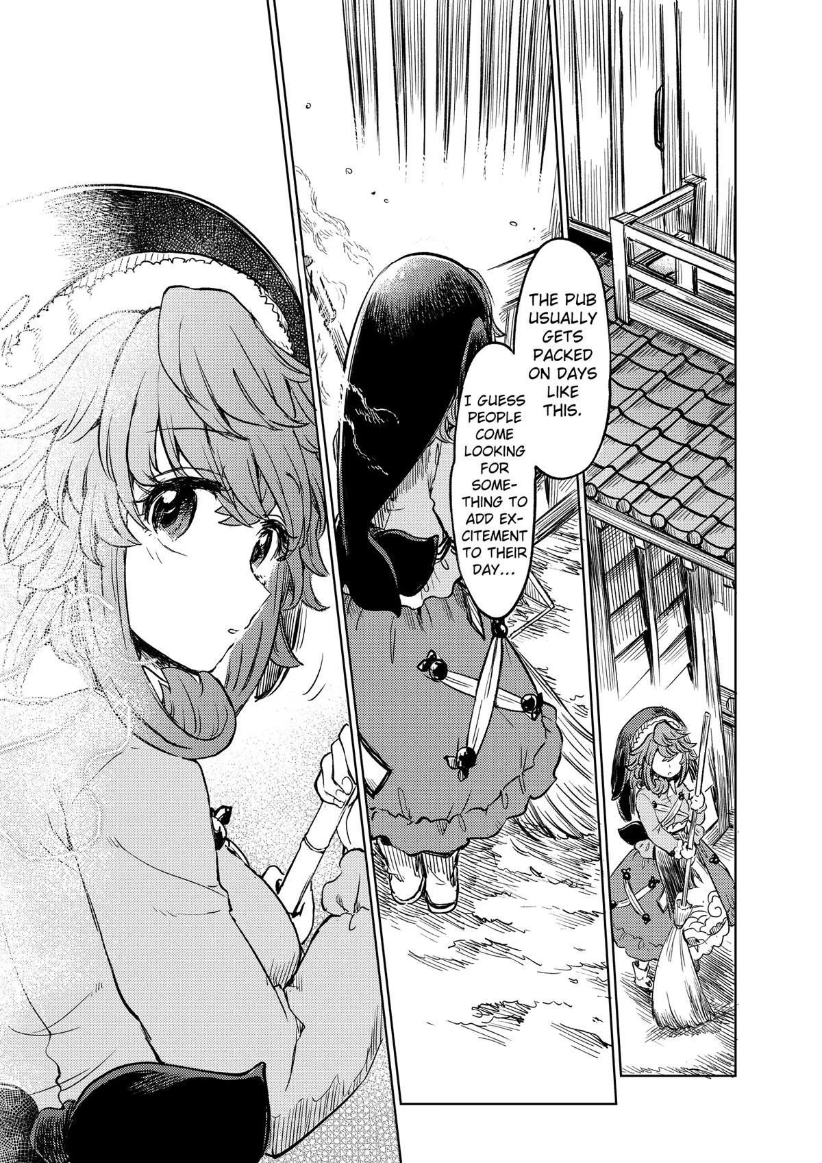 Touhou Suichouka: Lotus Eater-tachi no Suisei Chap 59 - Next Chap 60