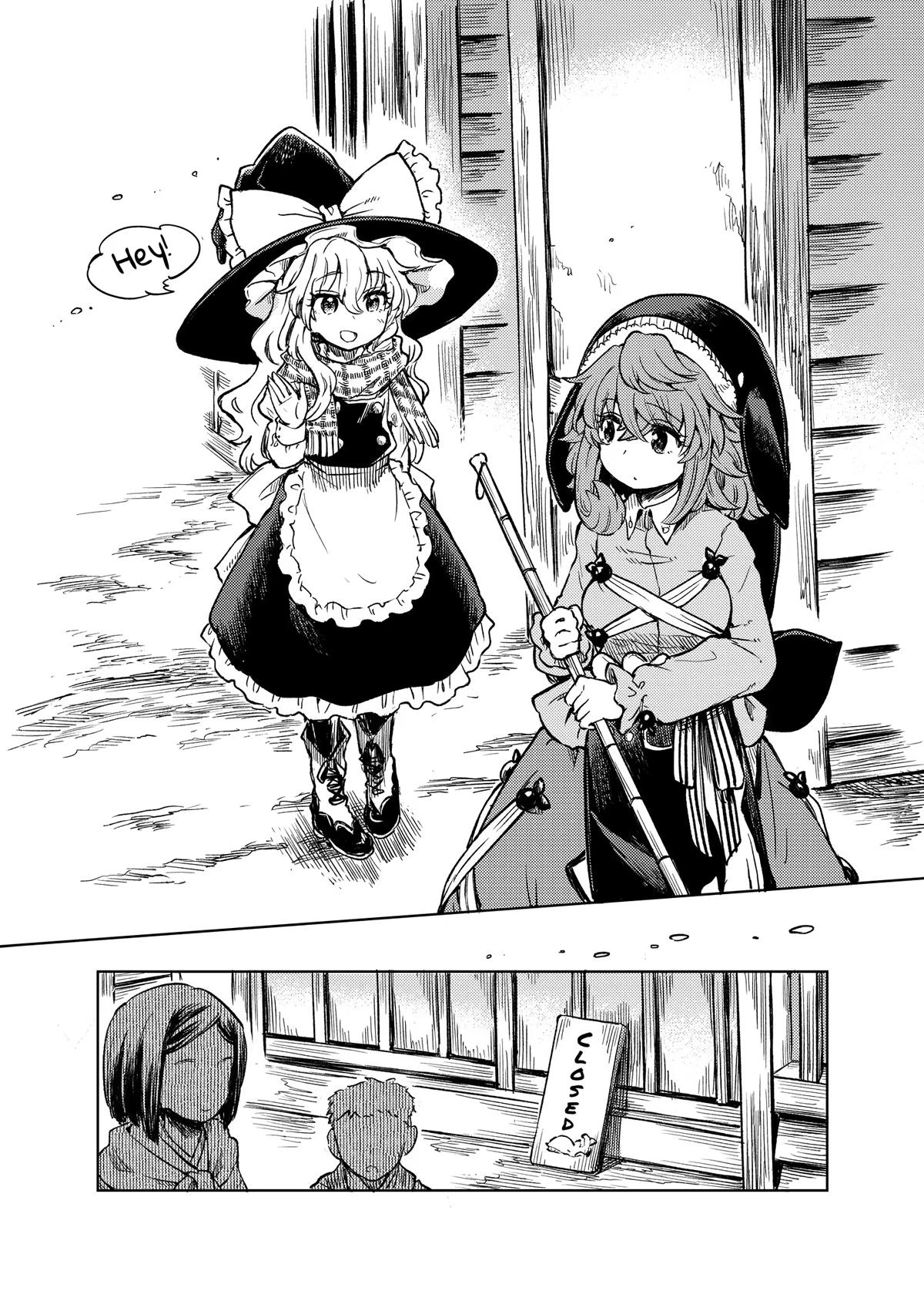 Touhou Suichouka: Lotus Eater-tachi no Suisei Chap 59 - Next Chap 60