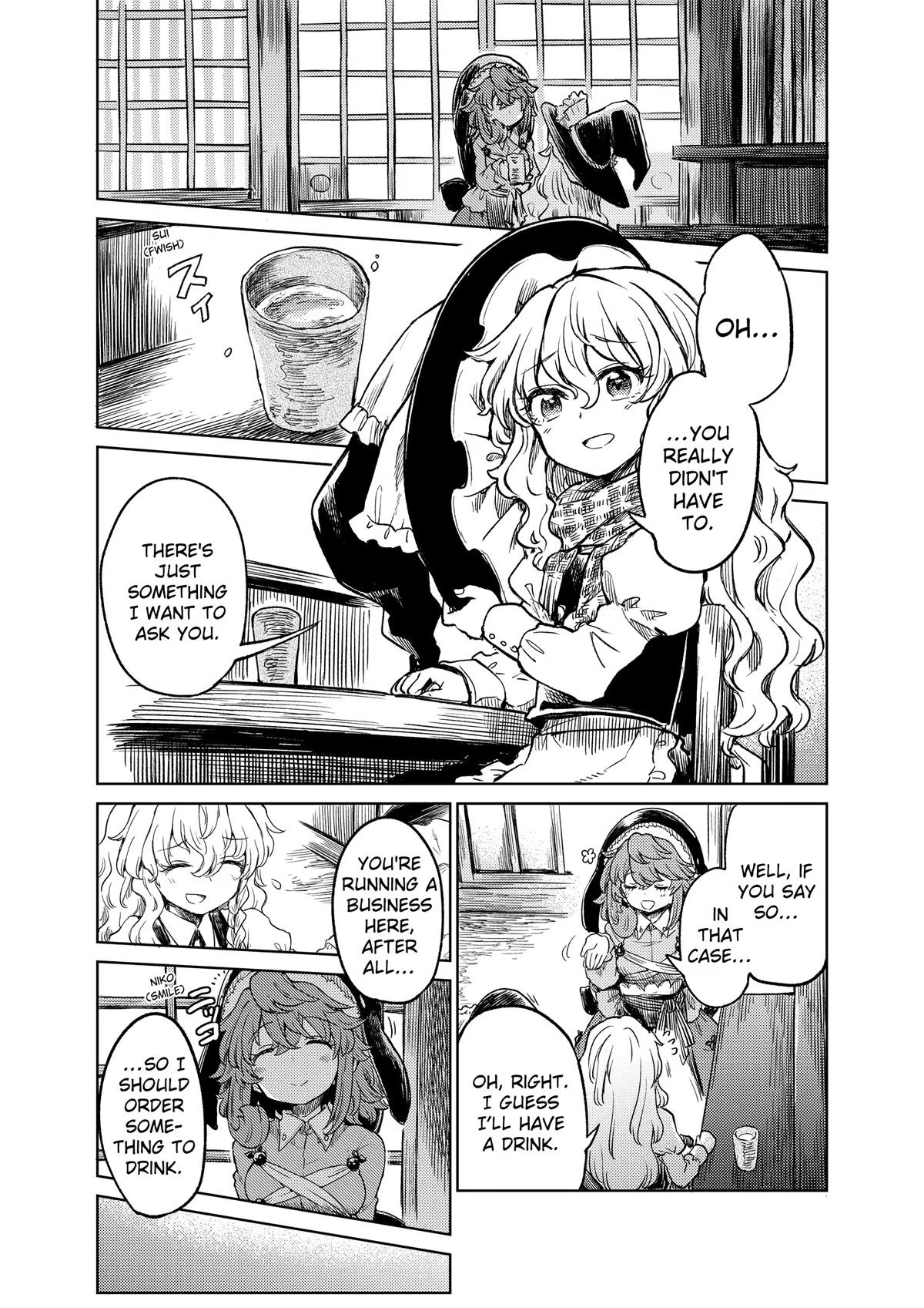Touhou Suichouka: Lotus Eater-tachi no Suisei Chap 59 - Next Chap 60