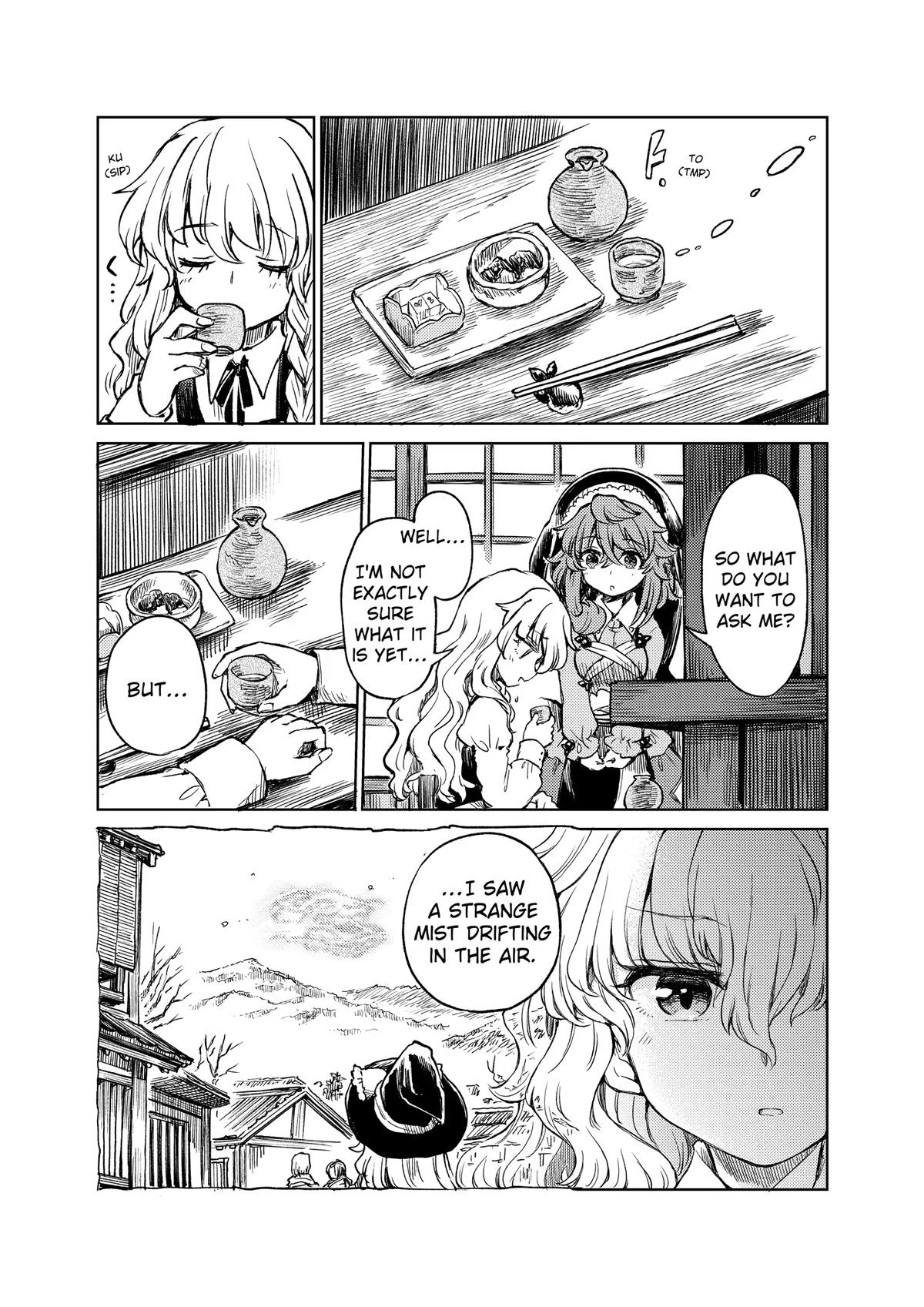Touhou Suichouka: Lotus Eater-tachi no Suisei Chap 59 - Next Chap 60