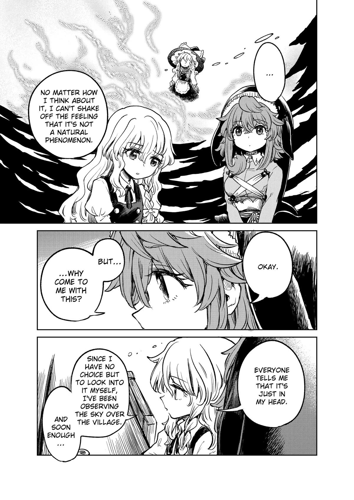 Touhou Suichouka: Lotus Eater-tachi no Suisei Chap 59 - Next Chap 60
