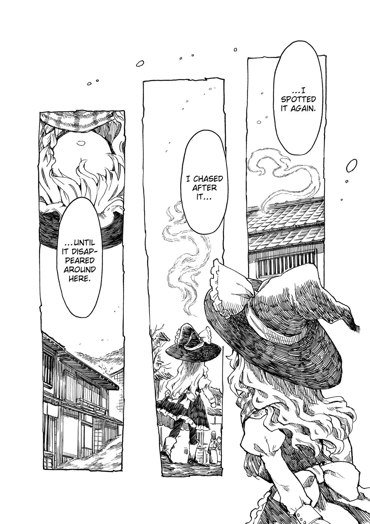 Touhou Suichouka: Lotus Eater-tachi no Suisei Chap 59 - Next Chap 60