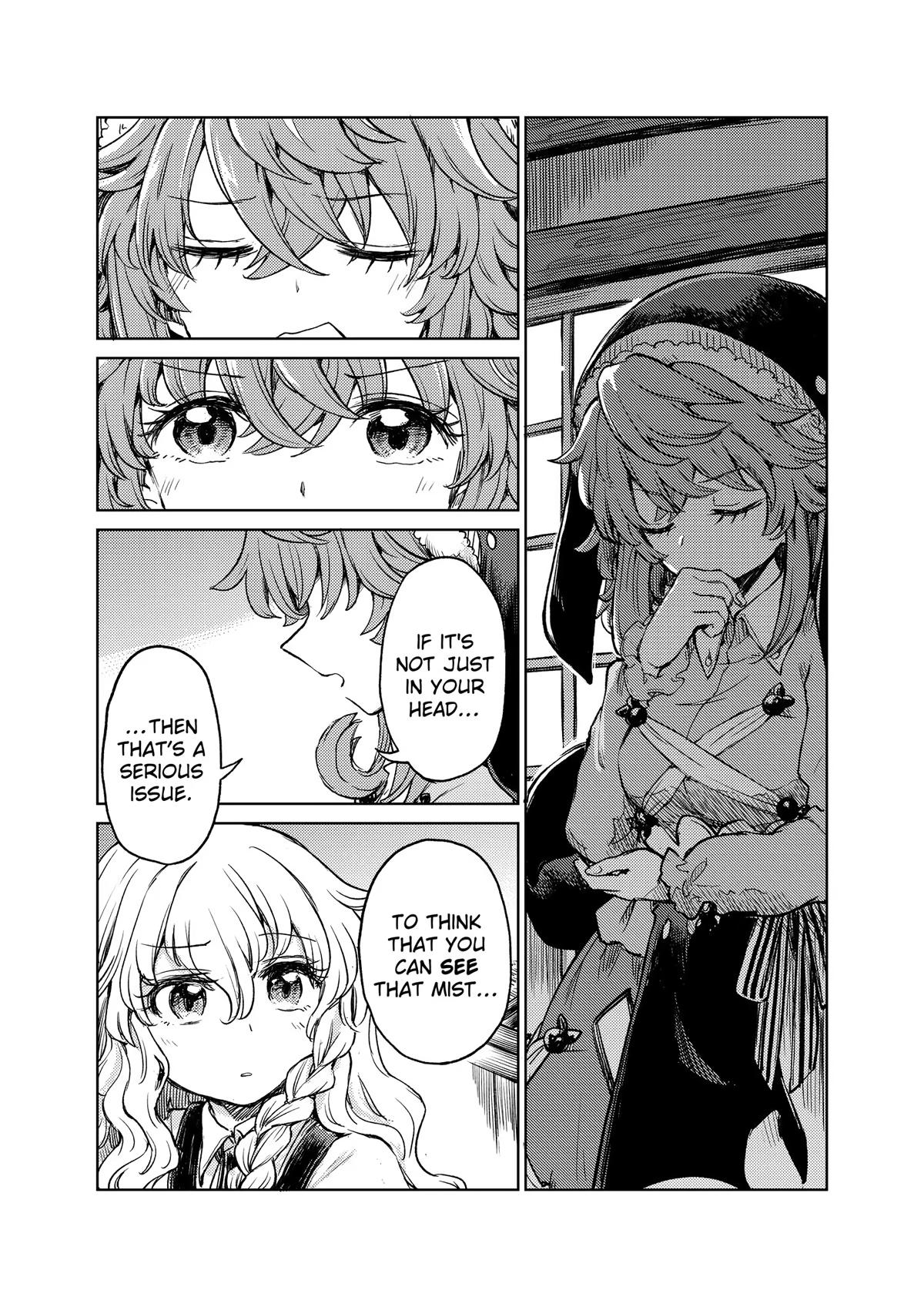 Touhou Suichouka: Lotus Eater-tachi no Suisei Chap 59 - Next Chap 60