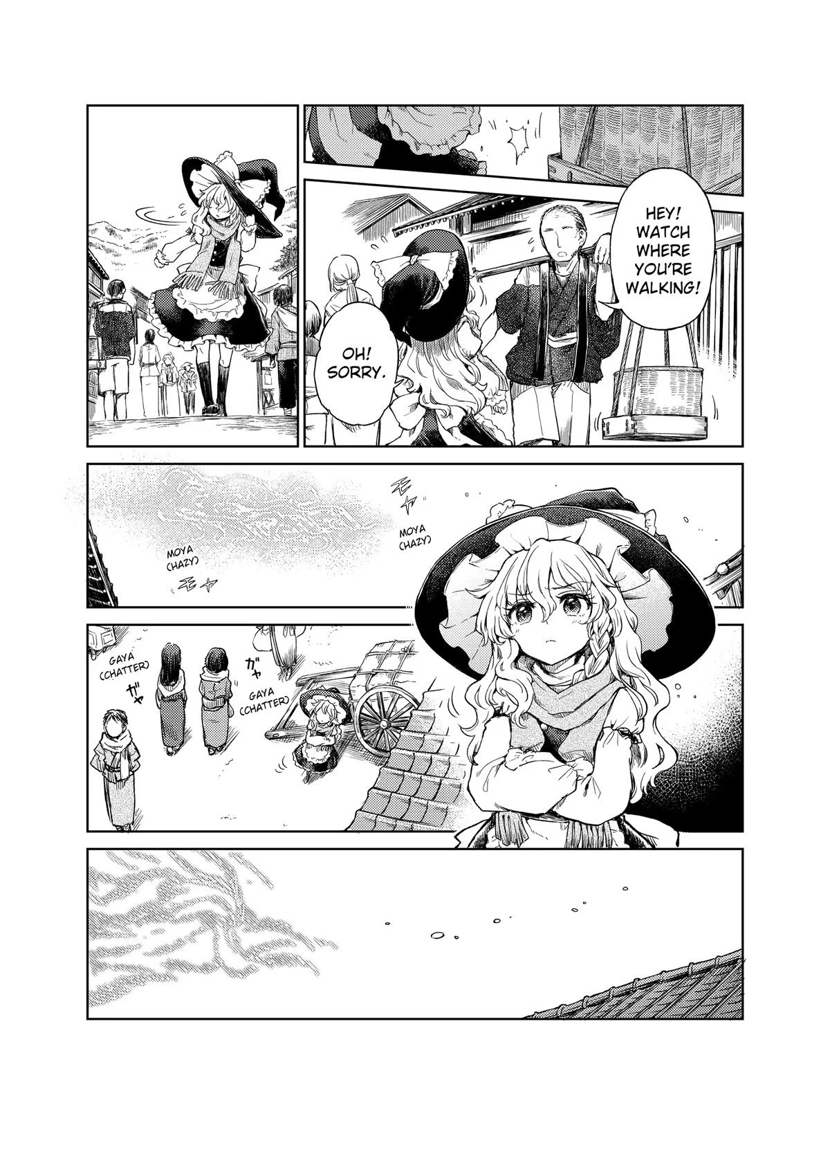 Touhou Suichouka: Lotus Eater-tachi no Suisei Chap 59 - Next Chap 60